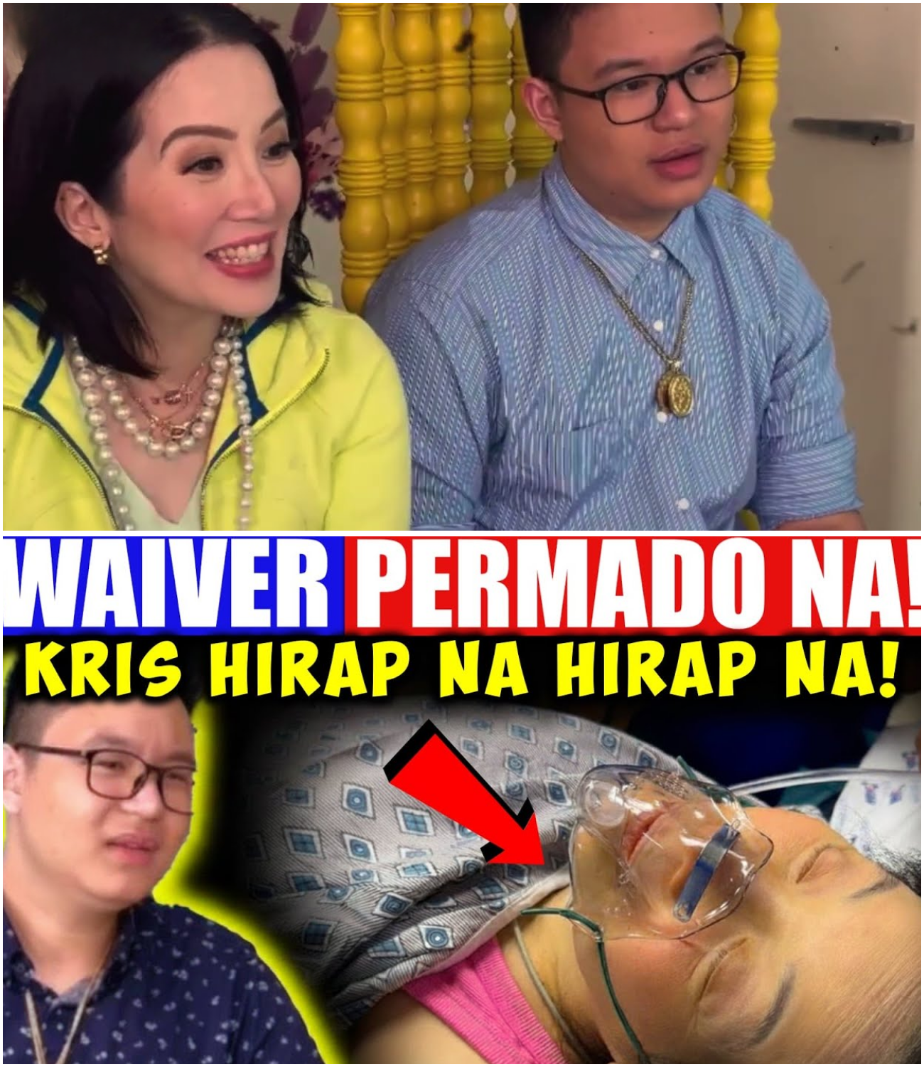 Kris Aquino, Umano’y Pumirma na ng Waiver at Nagbilin sa Kanyang mga Anak—Isang Ina sa Gitna ng Matinding Pagsubok