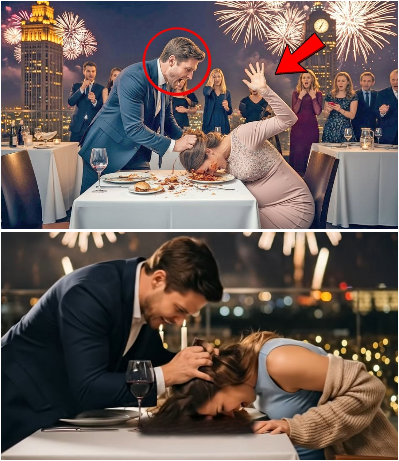 Nakakapangilabot na Bisperas ng Bagong Taon—Buntis na Asawa, Brutal na Inatake ng Sariling Mister sa Harap ng Lahat