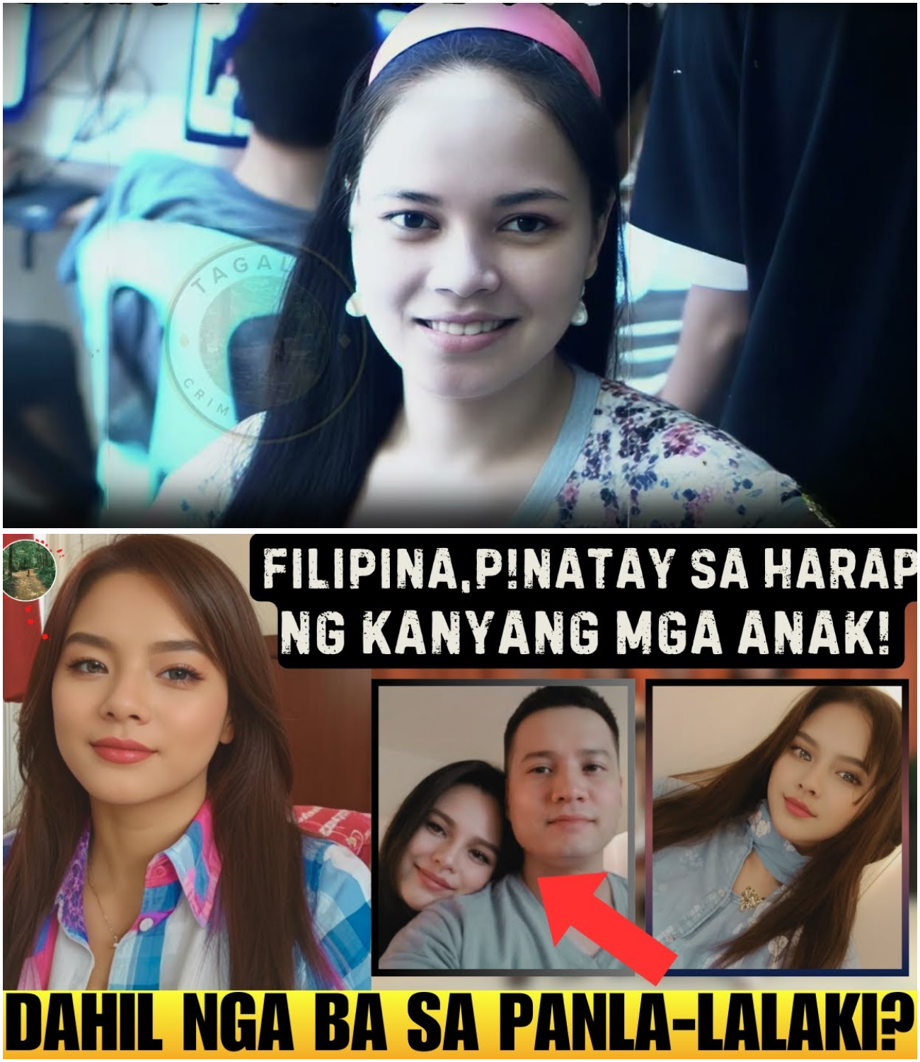 Mabait at Relihiyosong Pinay sa USA, Pinaslang sa Harap ng Kanyang mga Anak