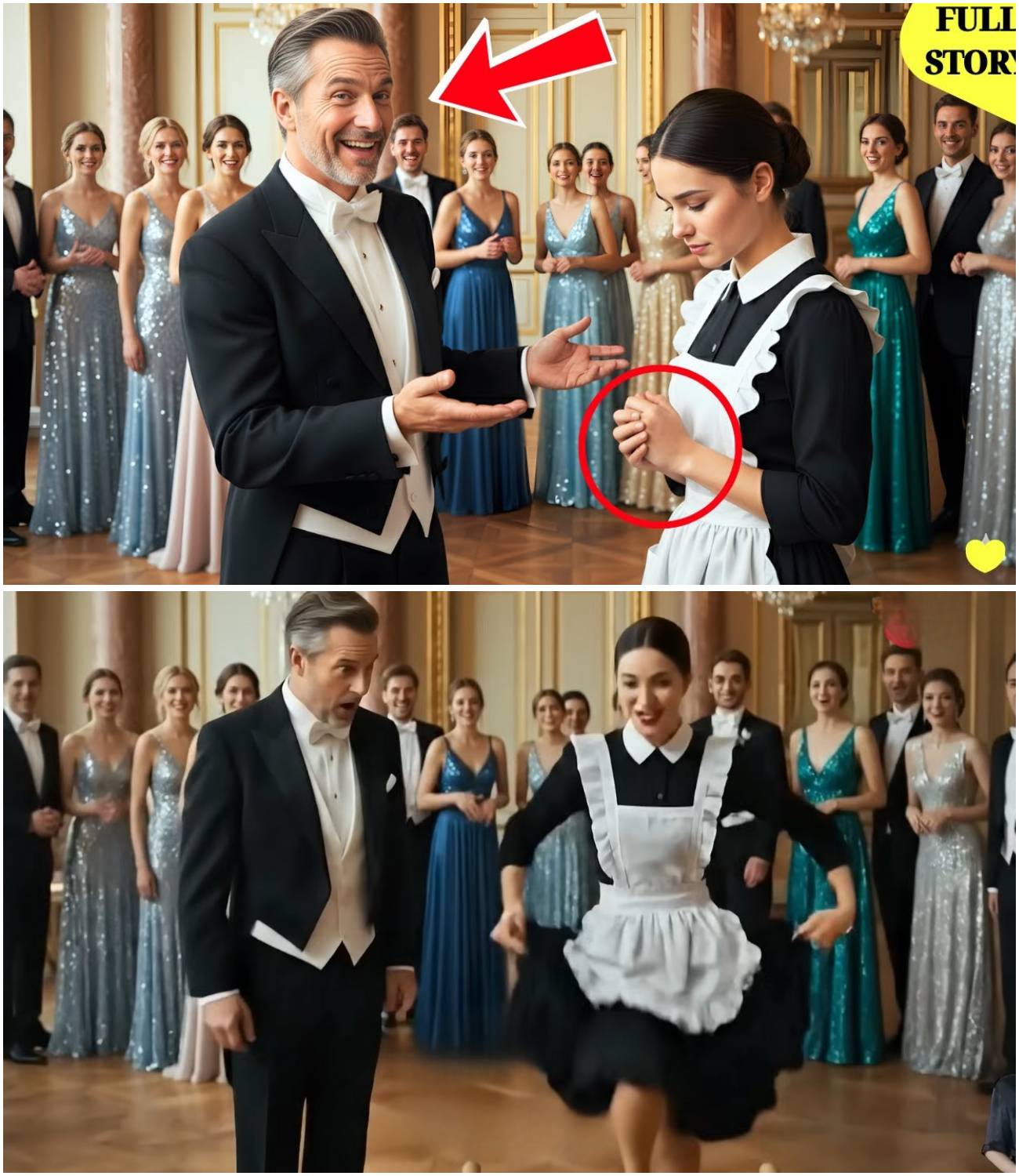 Bilyonaryo, Hinamon sa Sayaw ang Kasambahay—Pero Siya ang Napahiya sa Huli