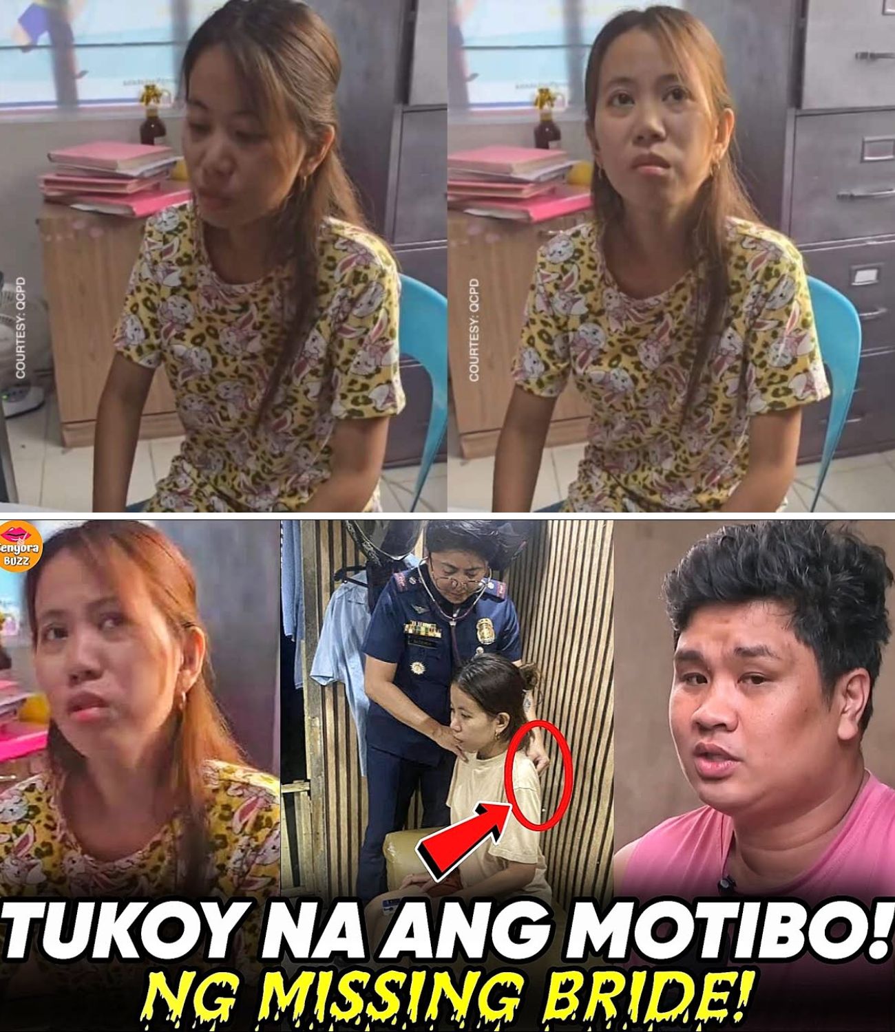 MISTERYONG KASO SA PANGASINAN: Nawawalang nobya na si Sherra de Juan, natagpuang natutulog sa kalsada; nasagasaan ba siya ng SUV o umalis siyang mag-isa?