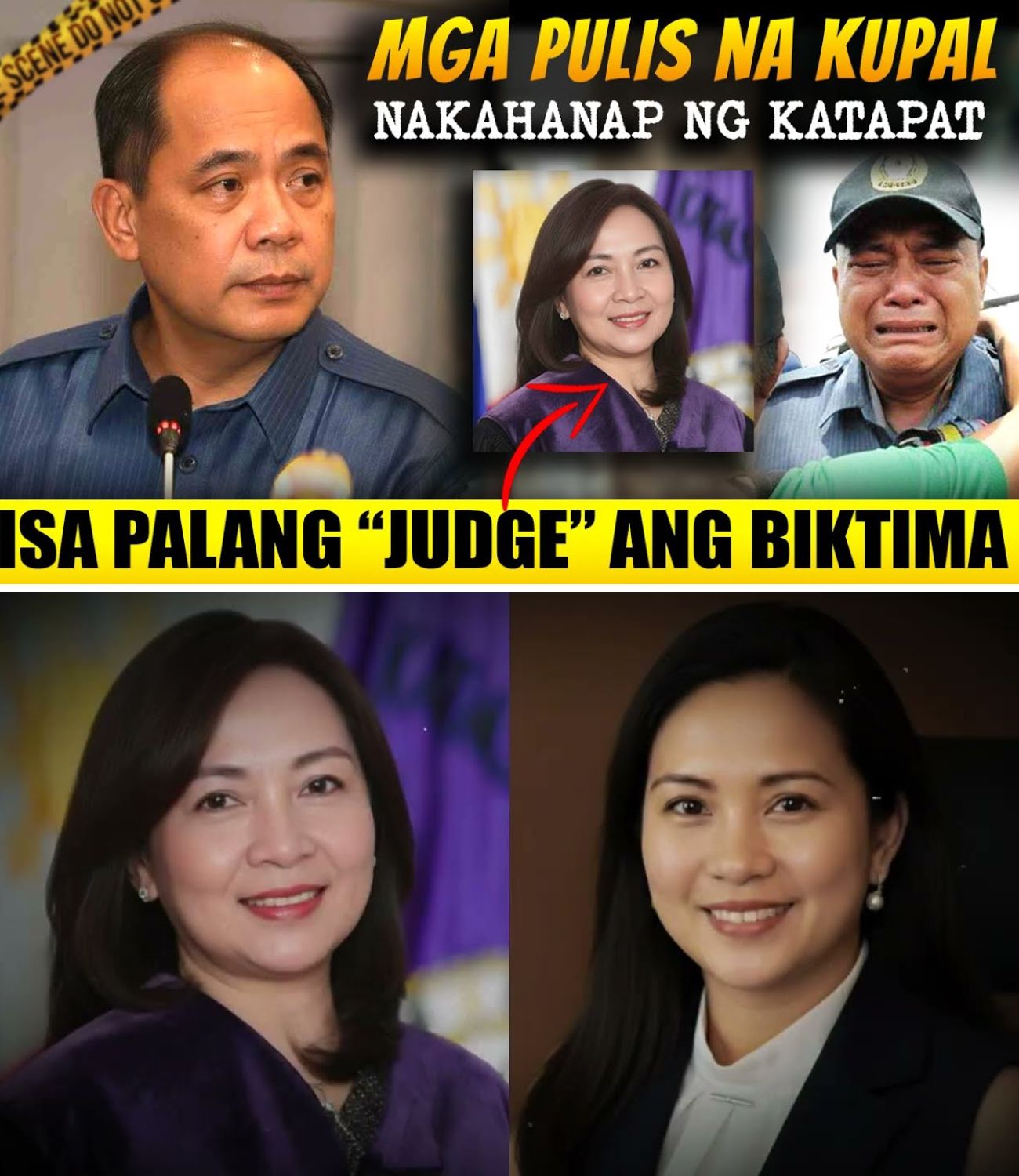 MALING BINANGGA: Mga Pulis na Nangotong sa Isang ‘Ordinaryong Motorista’, Kalaboso Matapos na Isa Palang Hukom ang Kanilang Nabiktima