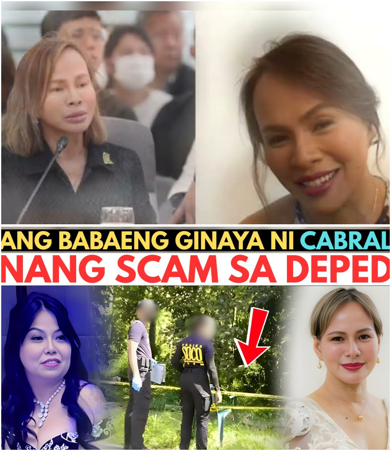 Babae, Pinaniniwalaang Pineke ang Sariling Kamatayan sa Isang DepEd Scam: Ginaya nga ba ang Isinangkot kay Cathy Cabral?