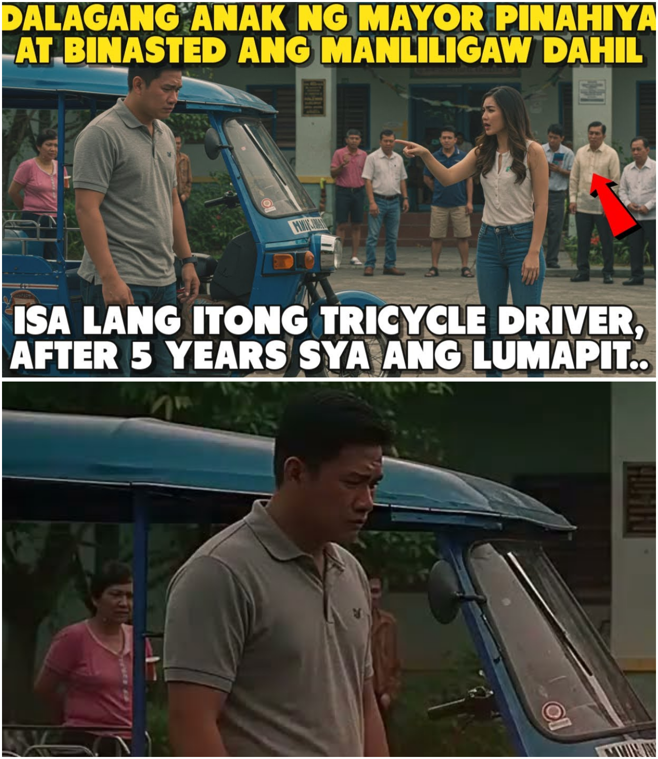Tricycle Driver na Binasted at Pinahiya ng Anak ng Mayor—Isang Pangyayari ang Lubos na Nagpabago ng Lahat