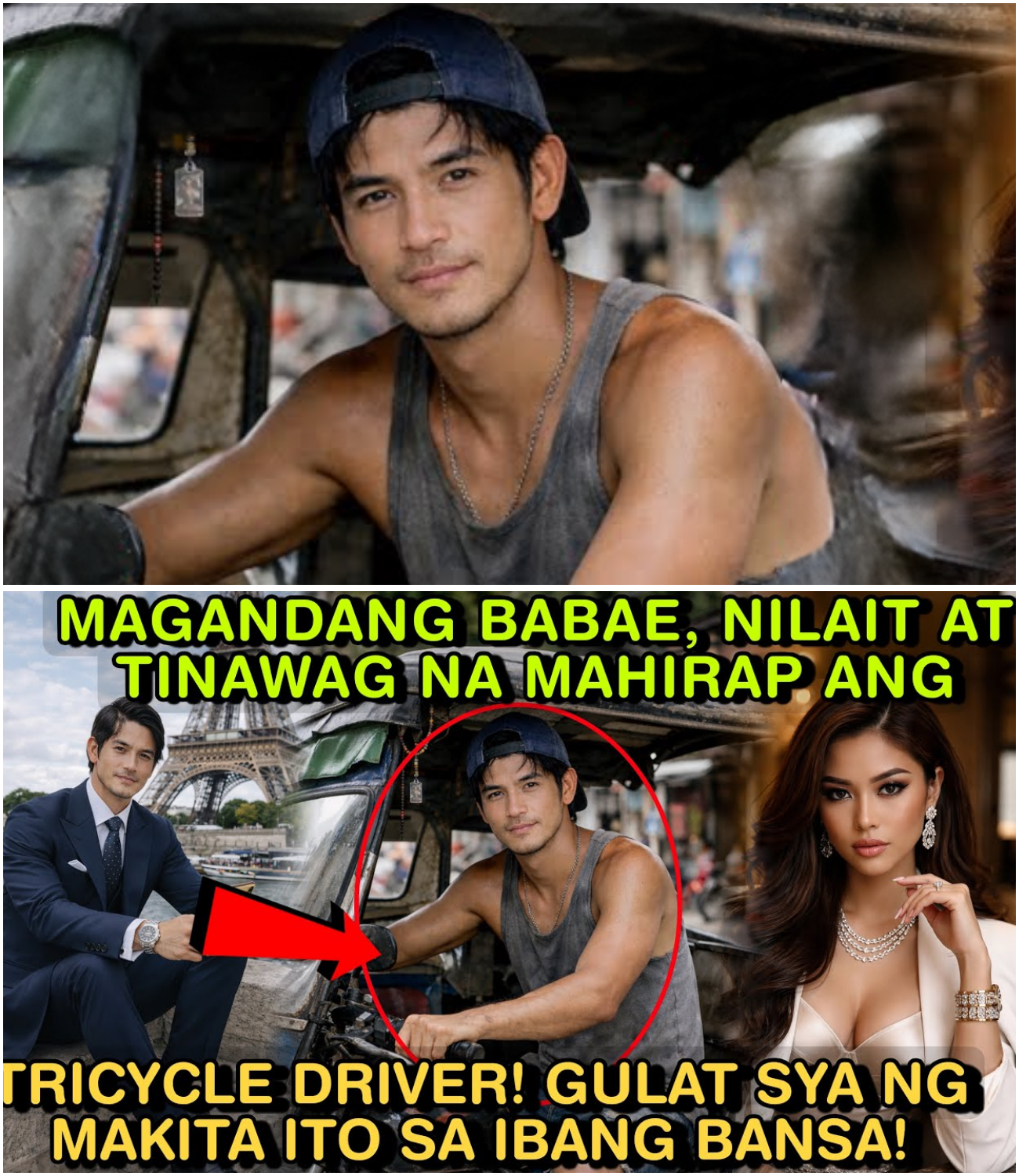 Magandang Babae, Nilait ang Tricycle Driver Dahil Mahirap—Ngunit Isang Tagpo ang Lubos na Gumimbal sa Kanya