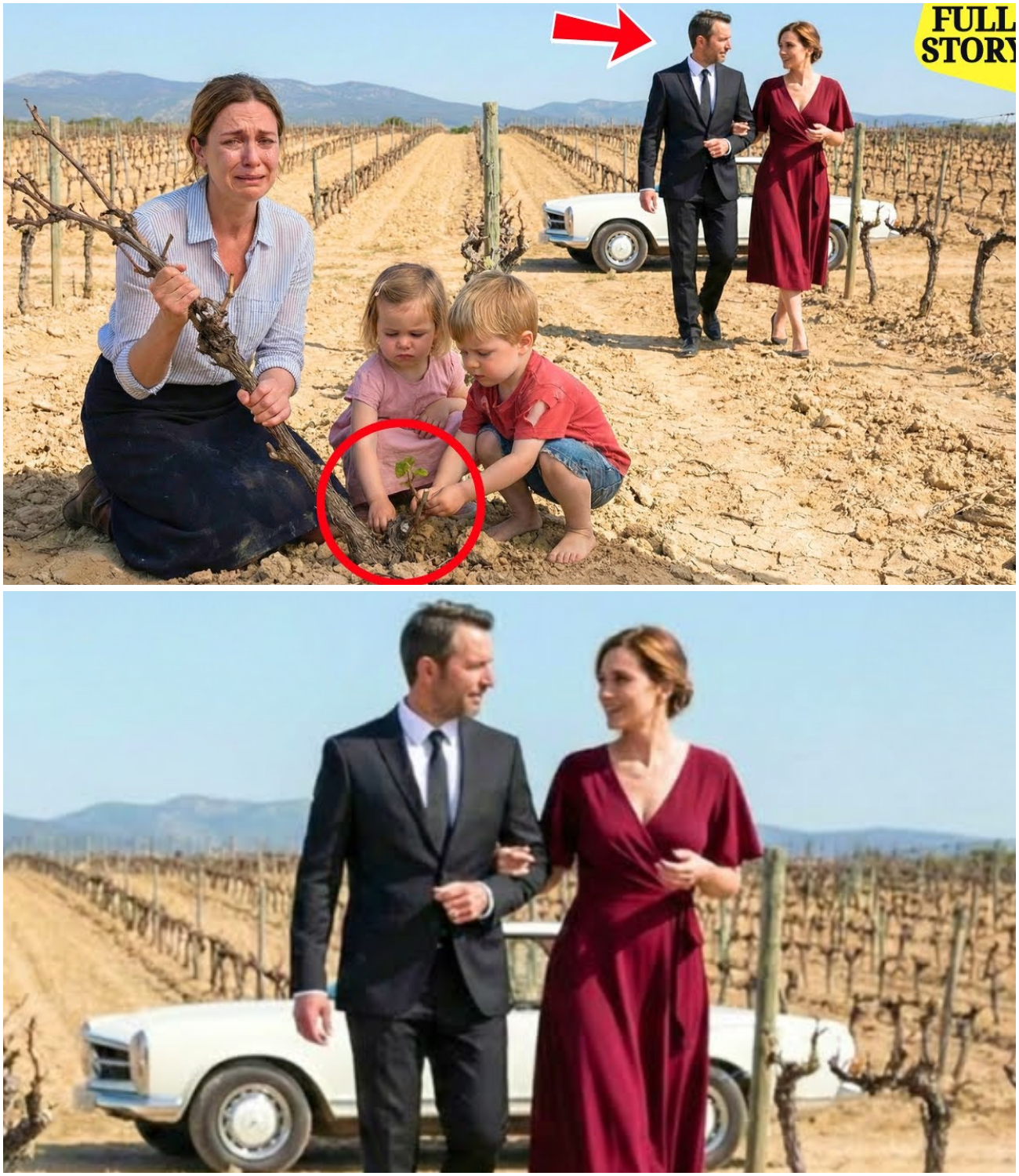 Iniwan ng Asawa sa Wala—Mula sa Patay na Lupa, Naging Milyonarya Siya