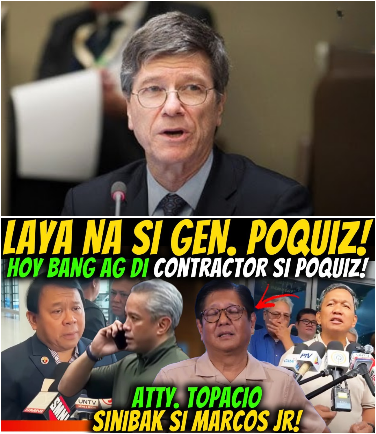 Good News Kay Gen. Poquiz: Pinalaya na! Atty. Topacio, Diretsahang Hinamon si Jonvic: “Ako ang Kasuhan Mo”