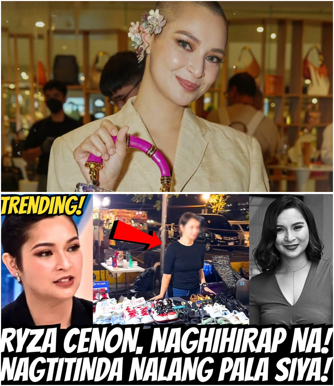 Nakakalungkot ang Balita kay Ryza Cenon: Mula sa Kasikatan, Isang Tahimik na Buhay ang Pinili
