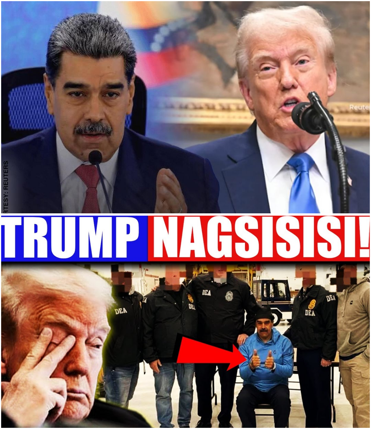 Trump Napahiya? Umano’y Pagkakamali sa Isyu ng “Paghuli” kay Maduro, Nilinaw sa Gitna ng Ingay