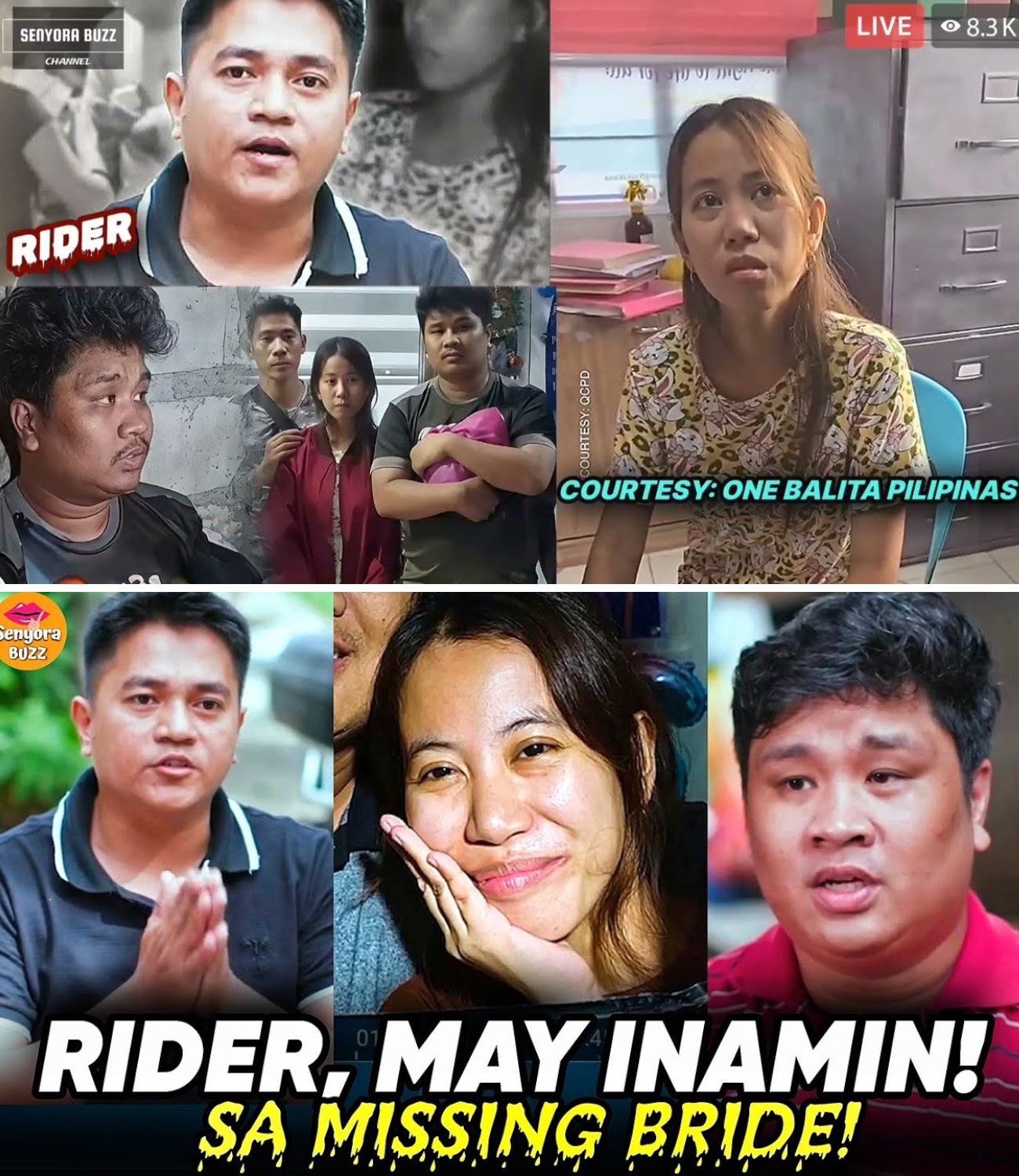 MISSING BRIDE UPDATE: Sherra De Juan, Natagpuan ng Rider sa Pangasinan; Inaming SUV ang Sinakyan at Hindi Bus