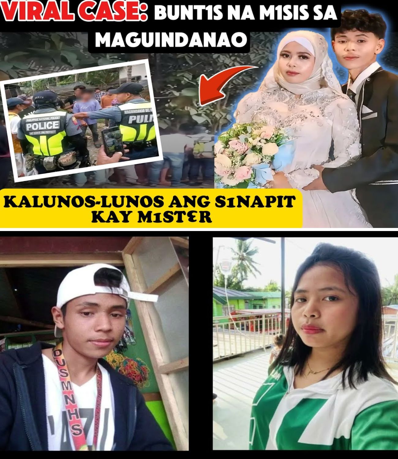 Mula Facebook Love Story Tungo sa Malagim na Wakas: Buntis na Misis at Baby sa Sinapupunan, Pumanaw sa Kamay ng Sariling Mister sa Sultan Kudarat