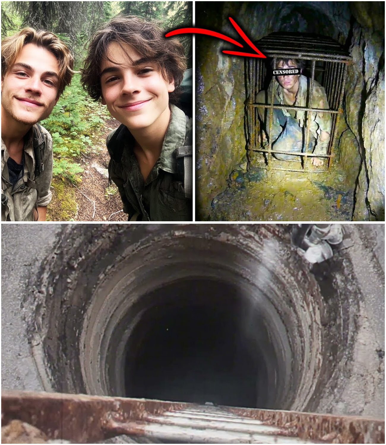 Dalawang Magkaibigan Biglang Nawala sa Apalaches: Isa Natagpuang Nakakulong sa Hawla, Isa Tumakas na May Dalang Lahat