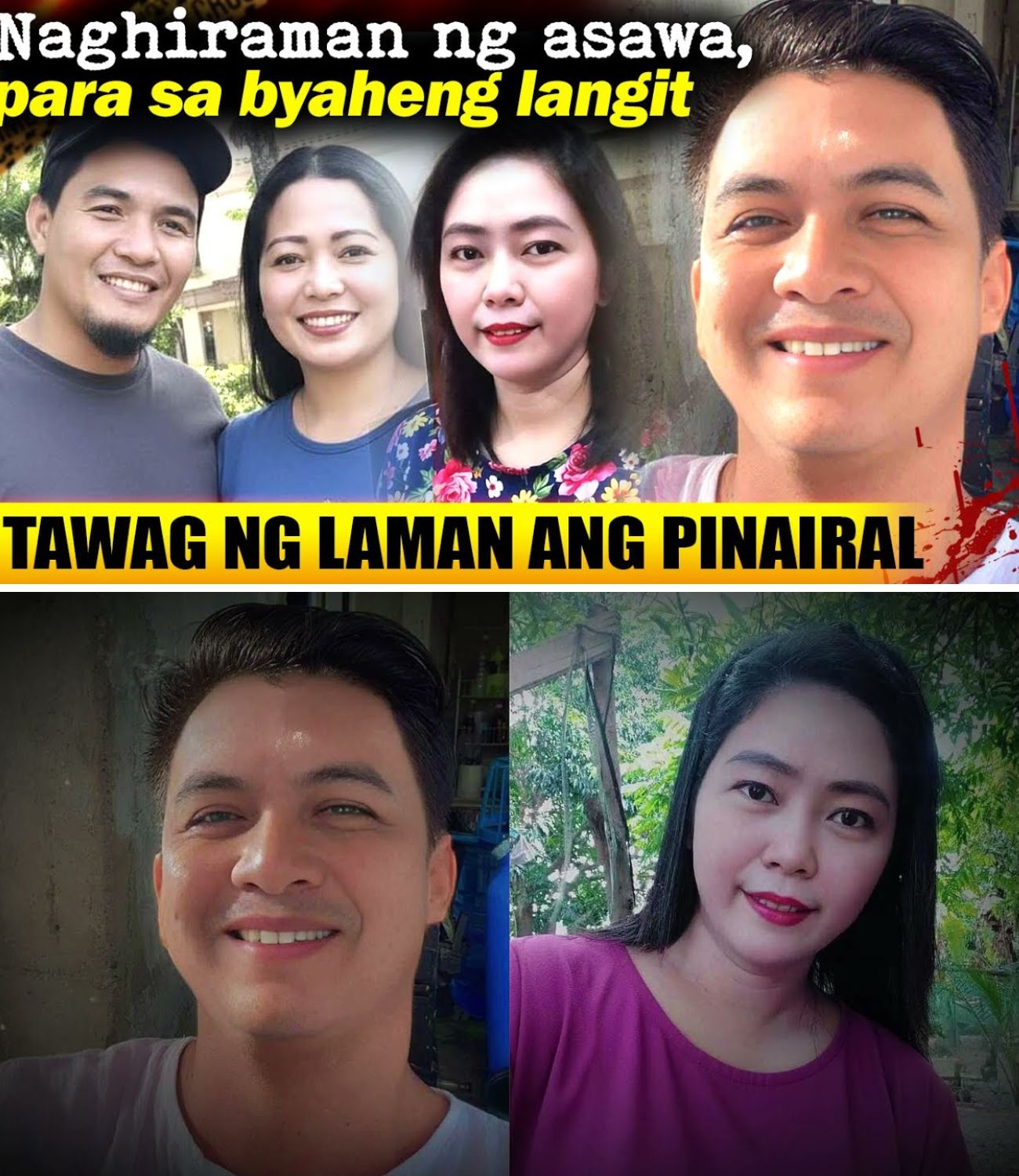 LITRATO NG MASAYANG PAMILYA, NAUWI SA LAGIM: ANG KAPANAPANABIK NA KWENTO NG ‘WIFE SWAP’ SA BAGUIO NA NAGTAPOS SA ISANG TRIPLE TRAGEDY