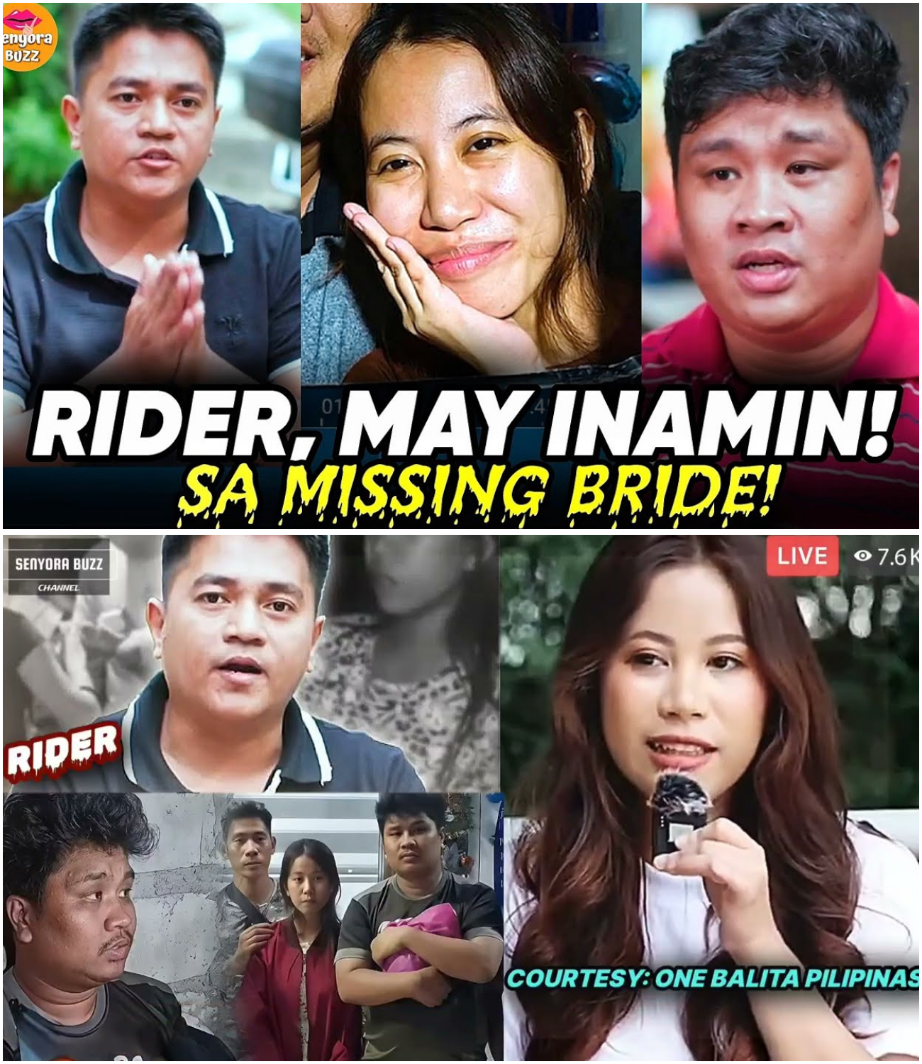 Missing Bride Update: Rider na Unang Nakakita kay Sherra De Juan, May Mabigat na Inamin