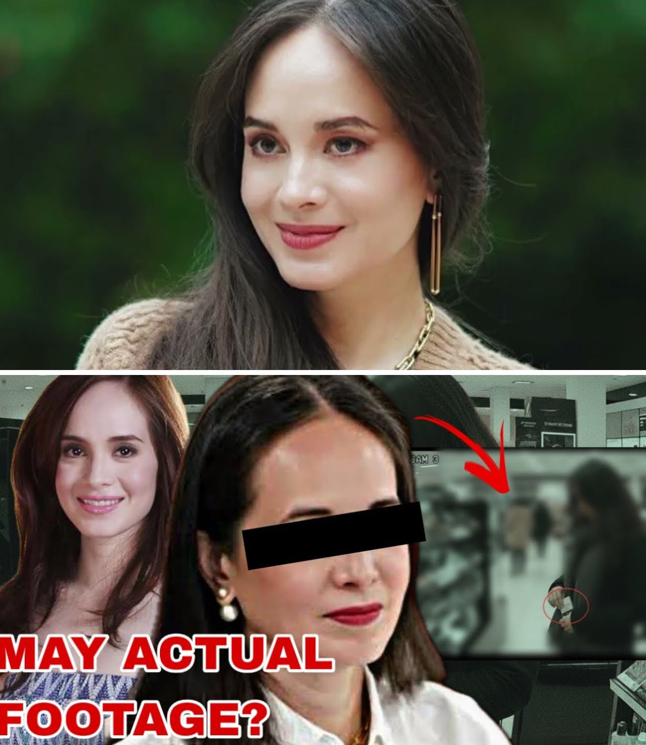 ITO SI LUCY TORRES! KUHA SIYA SA SURVEILLANCE CAMERA SA Tindahan ng RUSTANS, MAY IBA PA RING NAGTATAGO DITO!