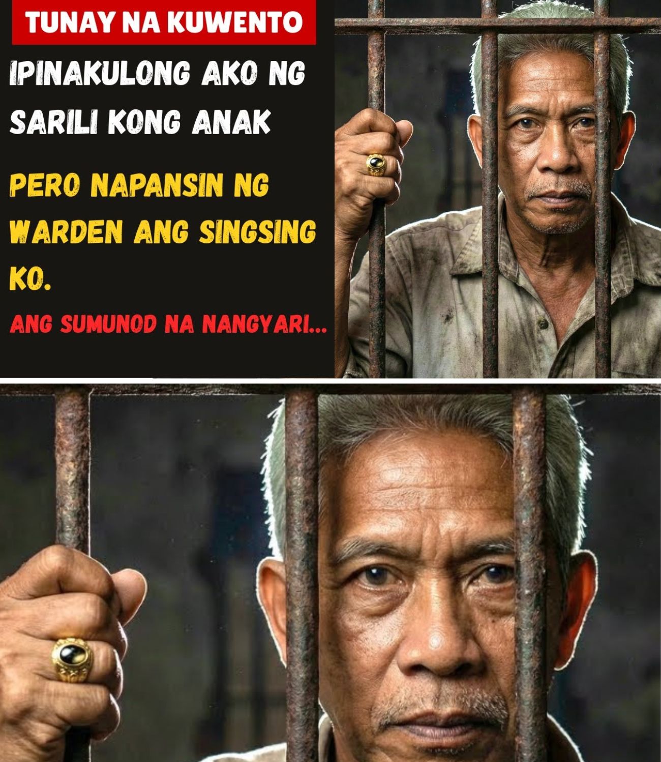 Ipinakulong ako ng sarili kong anak — ngunit isang singsing ang nagpabago sa lahat ng aking kapalaran!