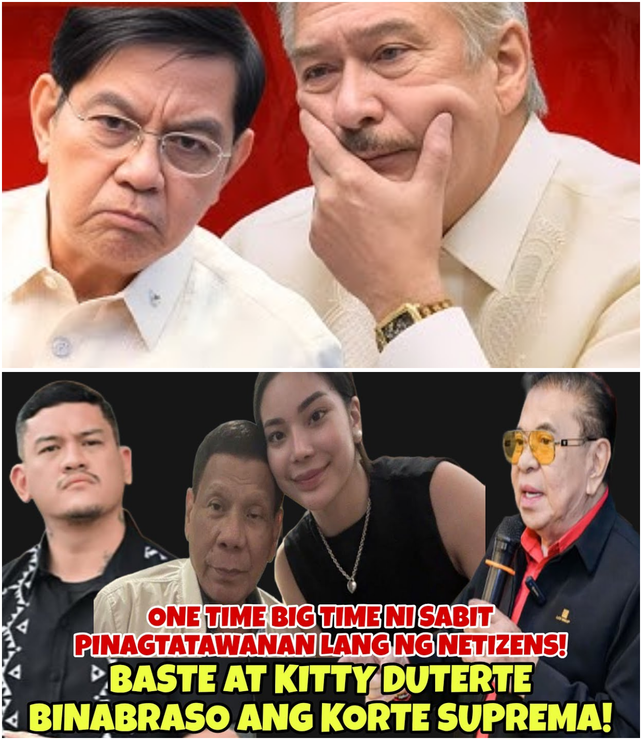 Magkapatid na Duterte at Panawagang Palayain ang Ama: Ligal na Laban, Pulitika, at ang Banta ng Lalalang Mobilisasyon