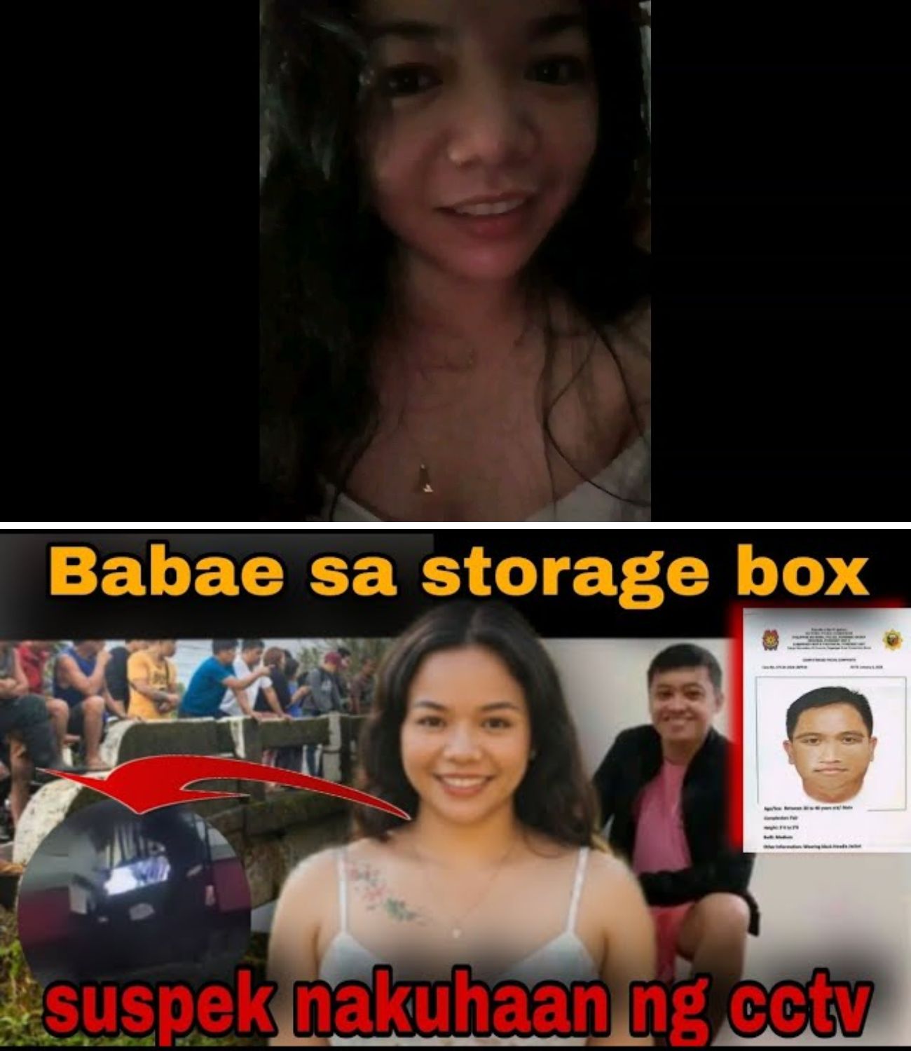 Misteryo ng ‘Storage Box’ sa Camarines Norte: Ang Masalimuot na Sinapit ni Annie at ang Pagtakas ng Suspek