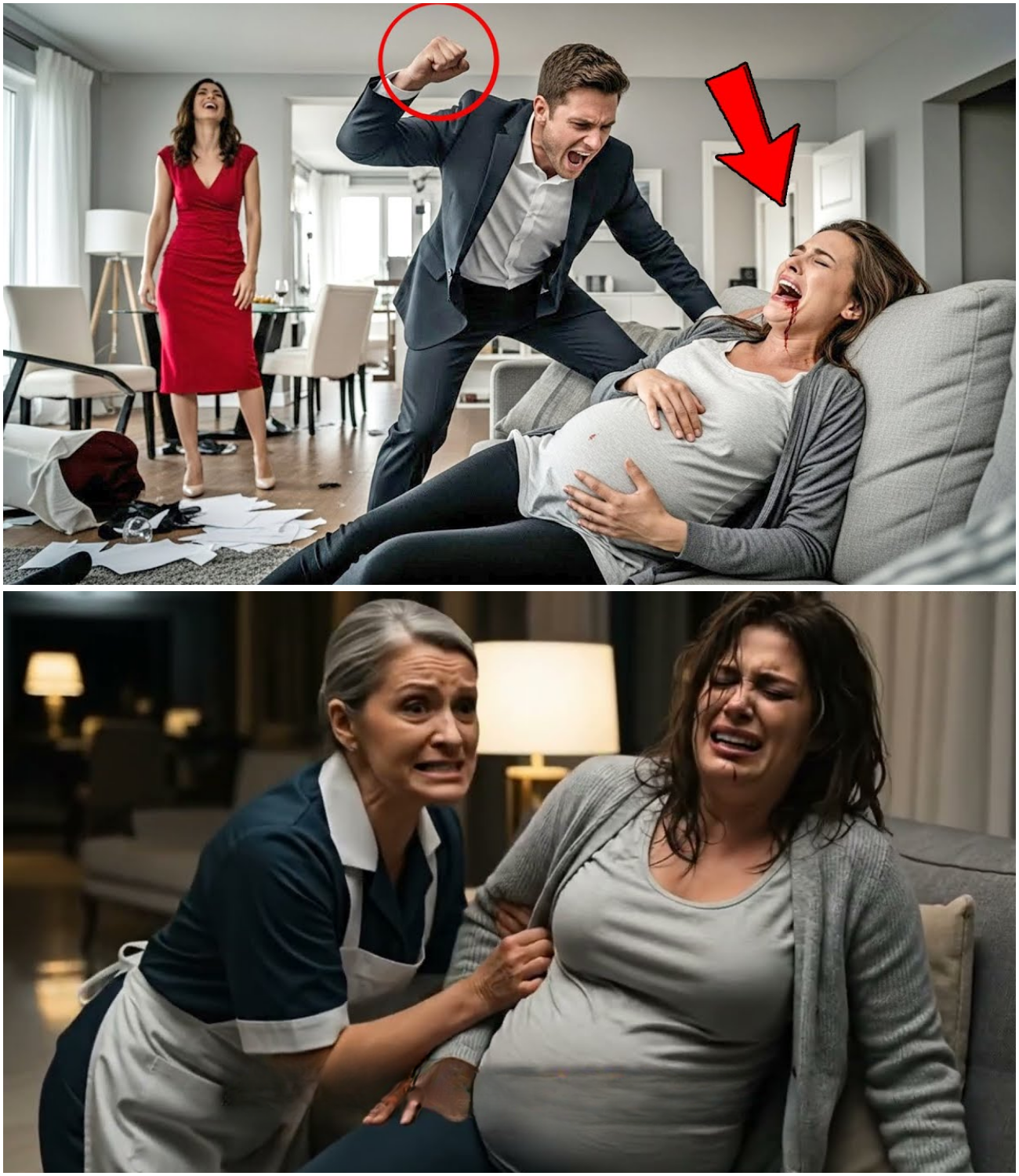 CEO Binugbog ang Buntis na Asawa Para sa Kabit—Gumanti ang Pamilyang Bilyonaryo sa Paraang Walang Nakahanda