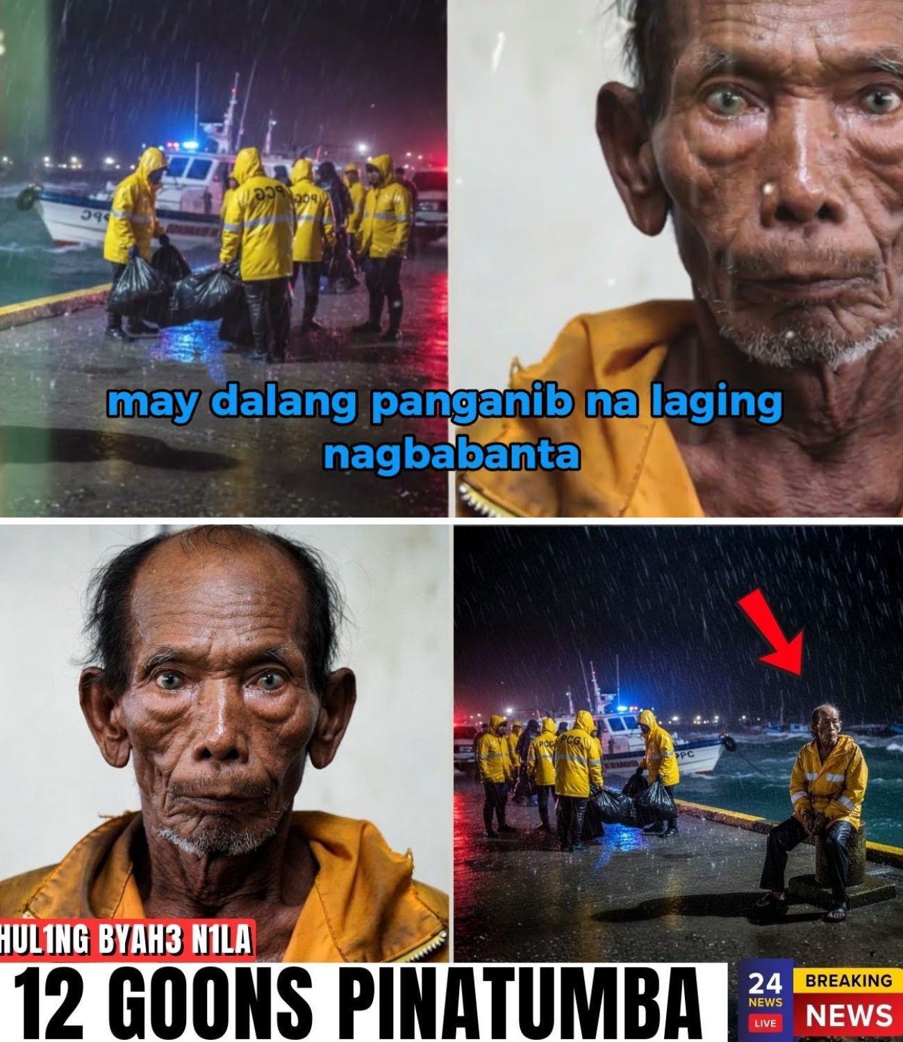 HUSTISYA SA KARAGATAN: Lolo sa Batangas, Inaming Sinabutahe ang Yate ng Sindikato na Naging Sanhi ng Pagkawala ng Kanyang mga Apo!
