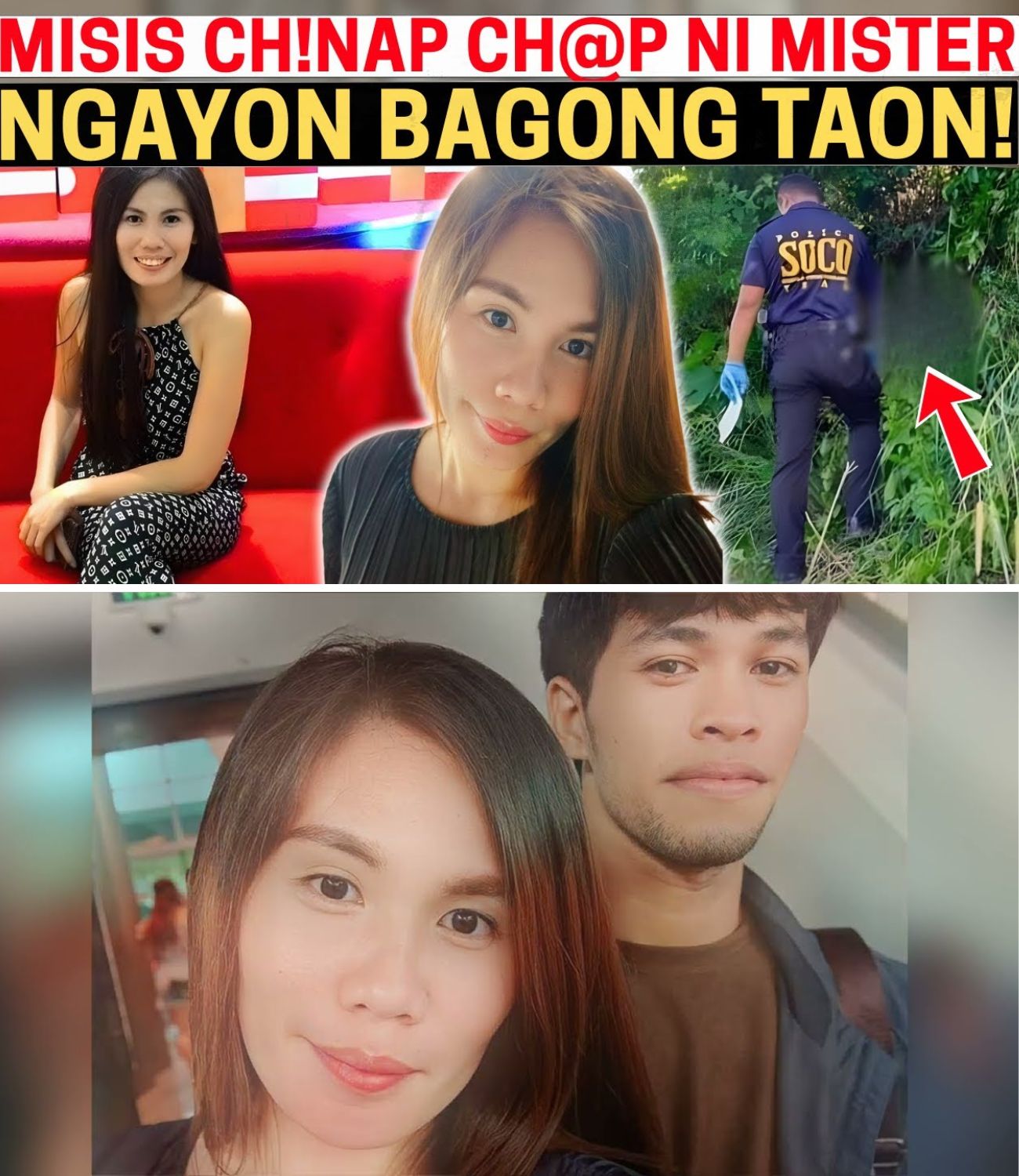 HULING LIHAM NG PAG-IBIG: Breadwinner na Misis sa CDO, Natagpuang Wala nang Buhay; Mister na Todo-Iyak sa Crime Scene, Siya Palang May Sala!