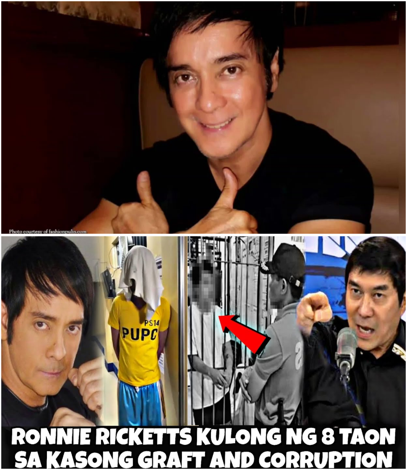 Ronnie Ricketts, Sentensiyado sa Kaso ng Graft: Hanggang 8 Taong Pagkakakulong, Raffy Tulfo In Action Sumingit