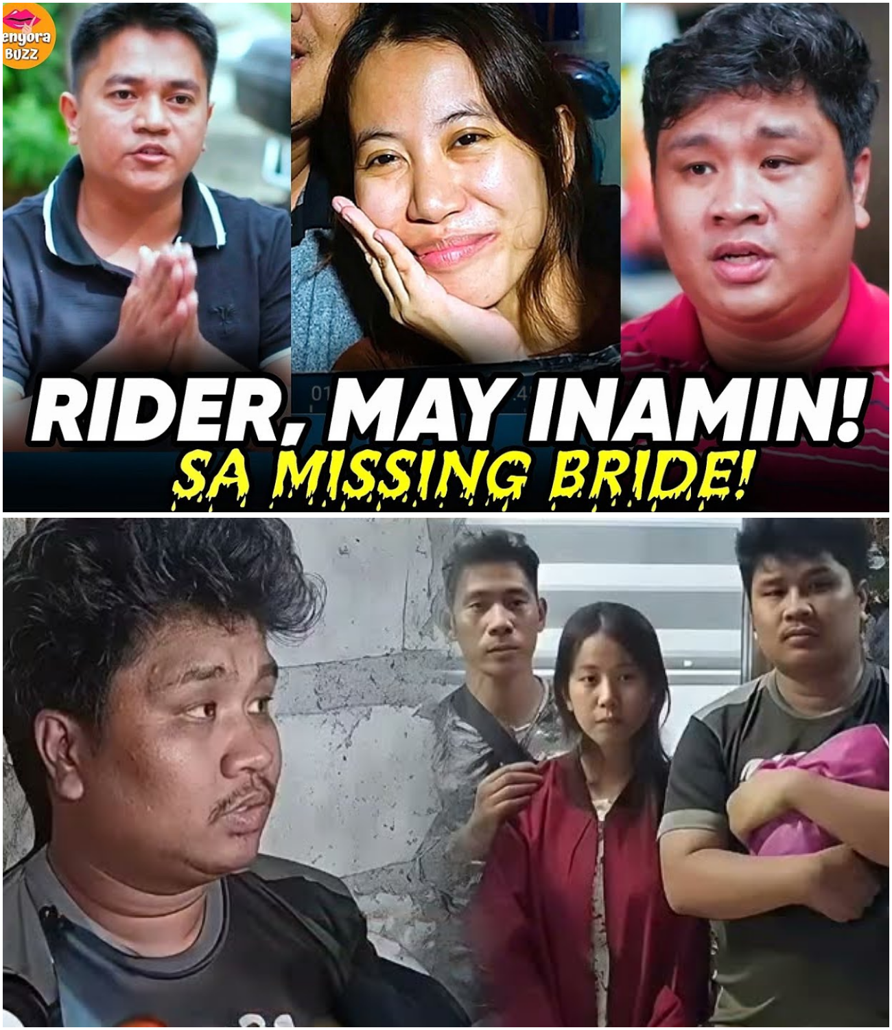 Missing Bride Update: Rider na Huling Nakakita kay Sherra De Juan, May Mahalagang Inamin