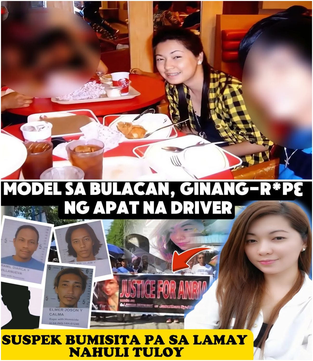 Dalaga sa Bulacan, Ginang-rape ng Apat na Driver: Isa sa mga Suspek, Nagpakitang-loob Pang Dumalaw sa Lamay