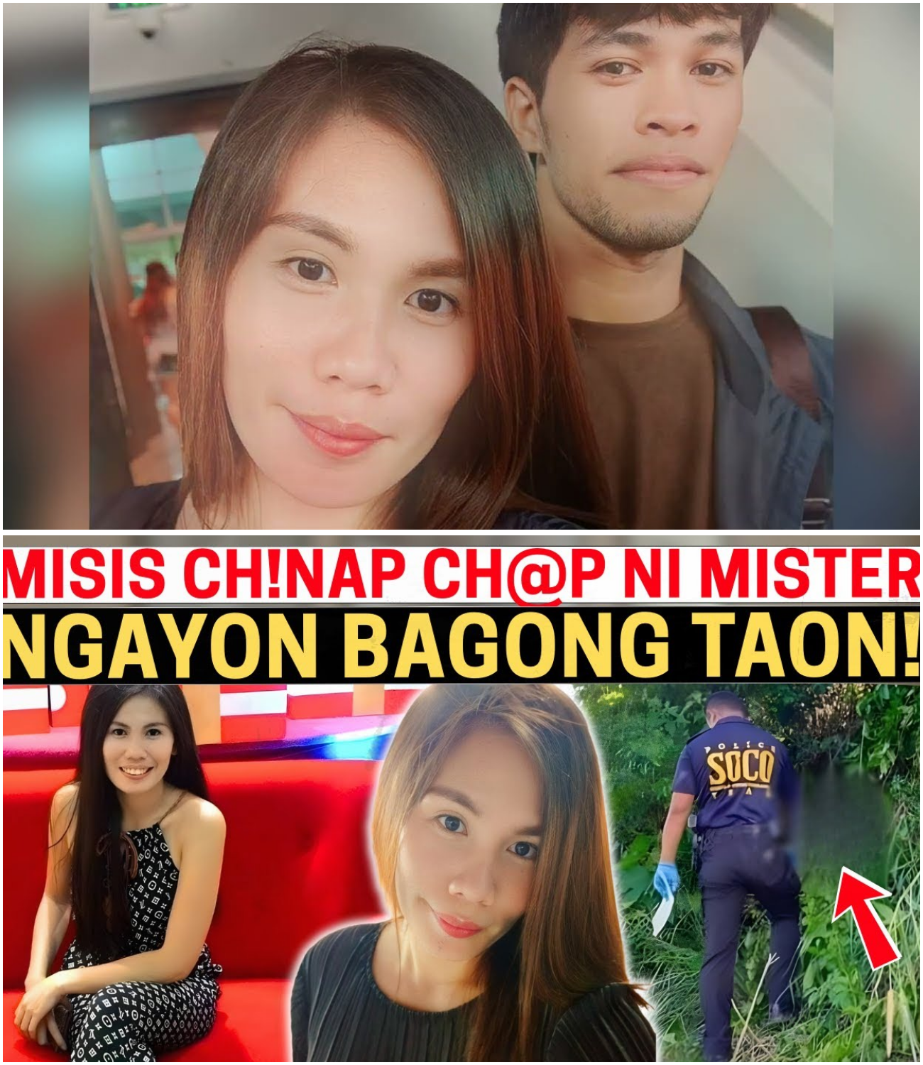 Bagong Taon na Nauwi sa Bangungot: Isang Misis, Sinapit ang Karahasan sa Sariling Asawa