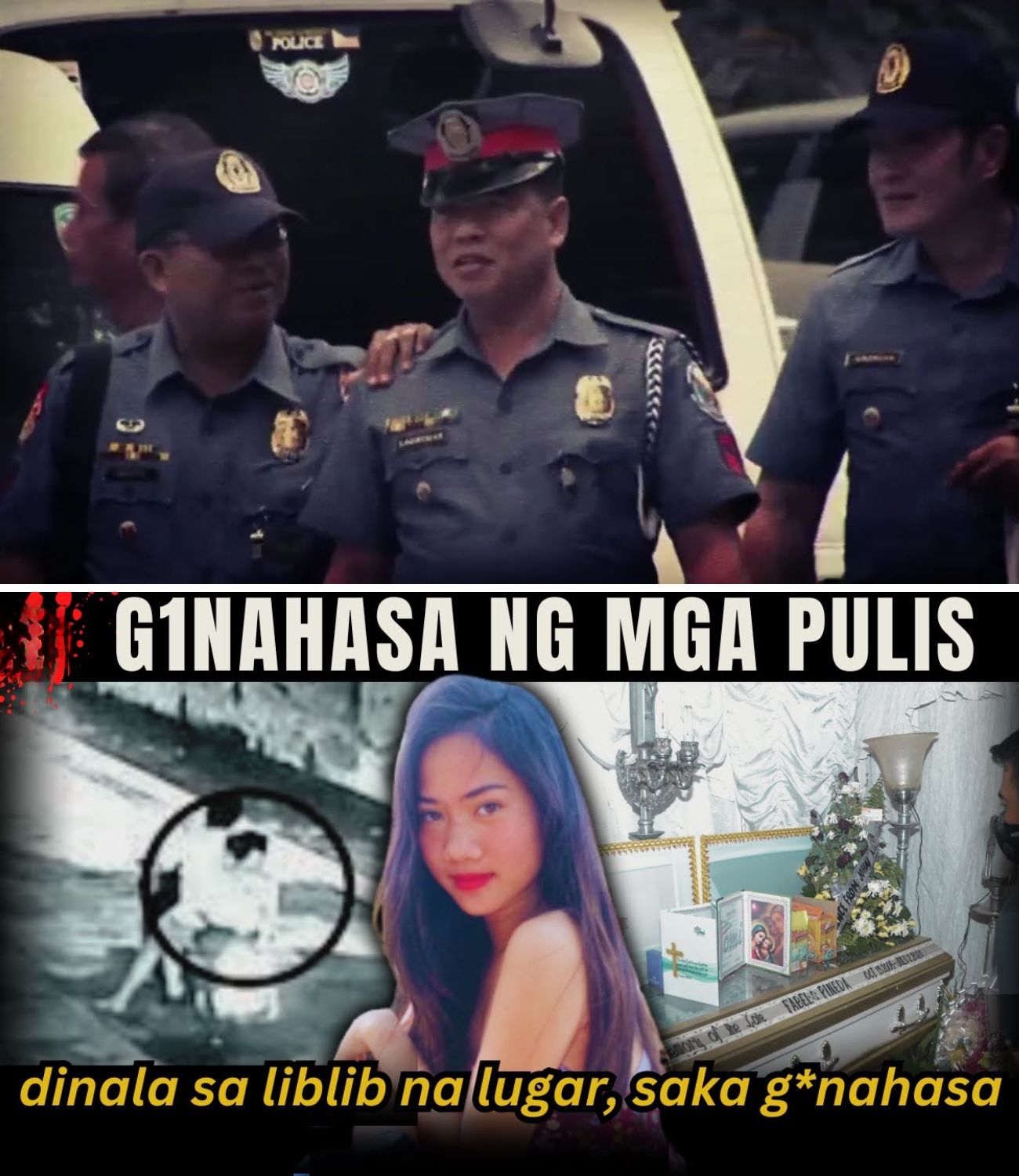 SERVE AND PROTECT NGA BA? Ang Karumal-dumal na Sinapit ng 15-Anyos na si Fabel Pineda sa Kamay ng mga Pulis at ang Sigaw ng Hustisya