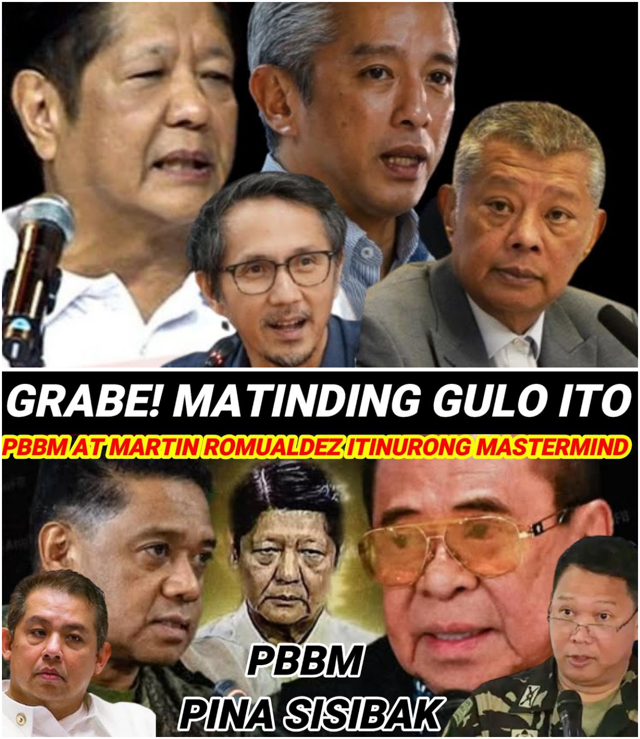 Kakapasók Lang: PBBM at Martin Romualdez Pinangalanan sa Matitinding Paratang ni Singson Duterte