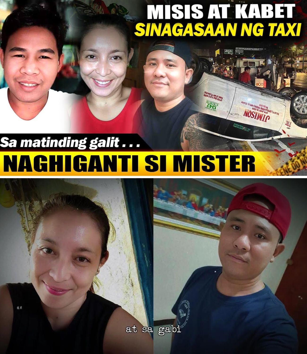 Huling Biyahe ng Puso: Ang Trahedya ng Isang Taxi Driver na Inararo ang Misis at Kalaguyo Matapos ang Ilang Linggong Pagtitimpi