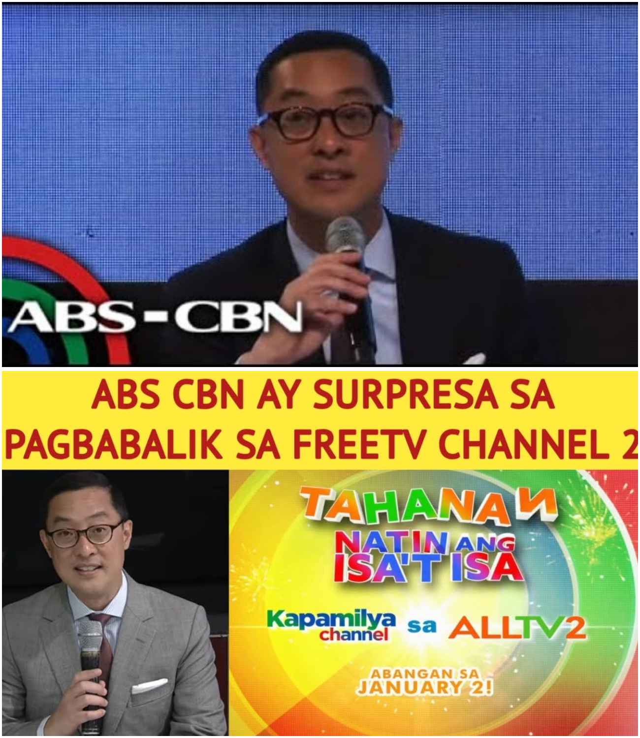 ABS-CBN, Surpresa! Balik sa Free TV sa Channel 2—Ano ang Nangyari at Ano ang Kahihinatnan Nito?