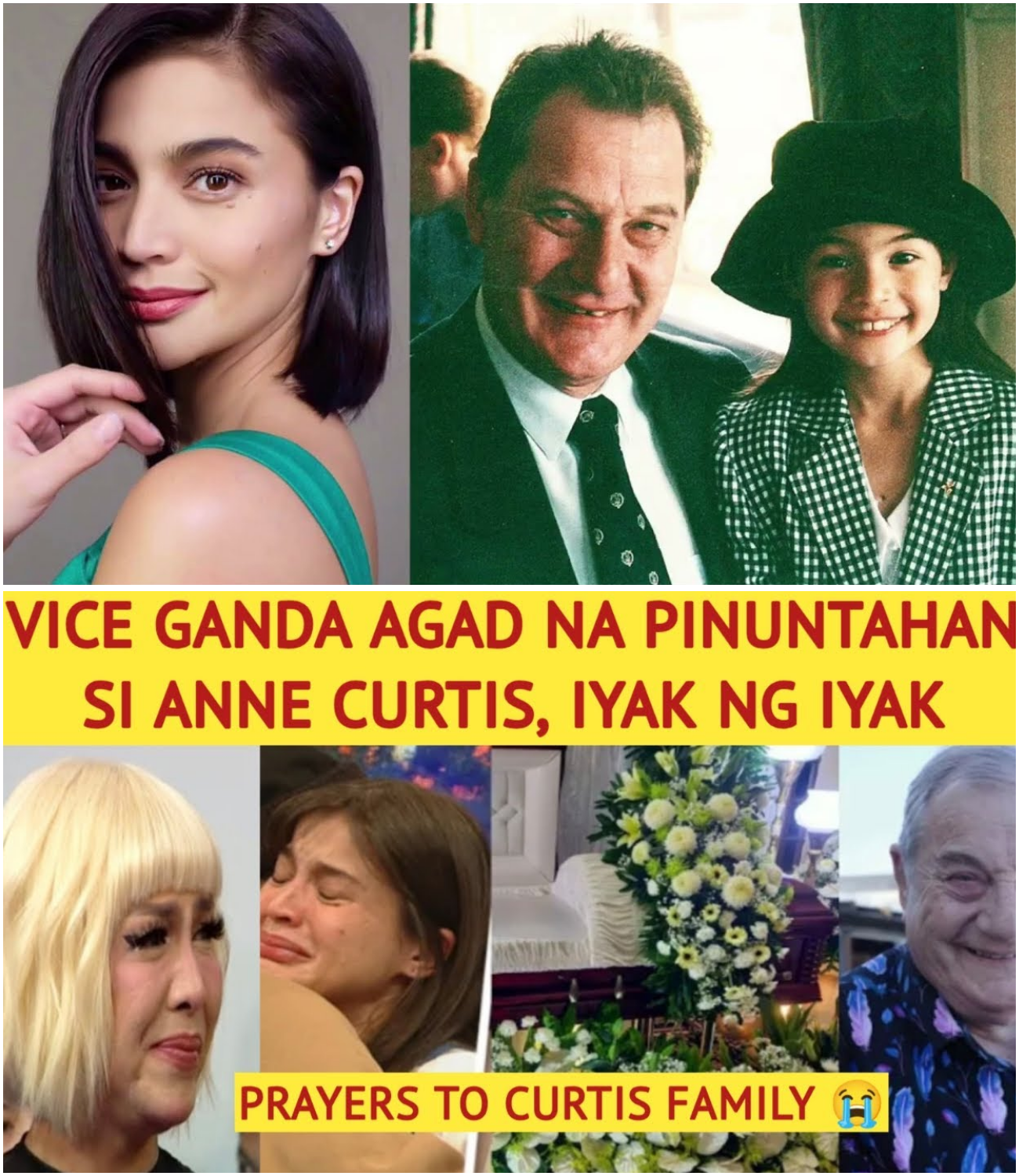 Vice Ganda, Agad na Pinuntahan si Anne Curtis—Emosyonal na Sandali, Walang Pigil ang Luha