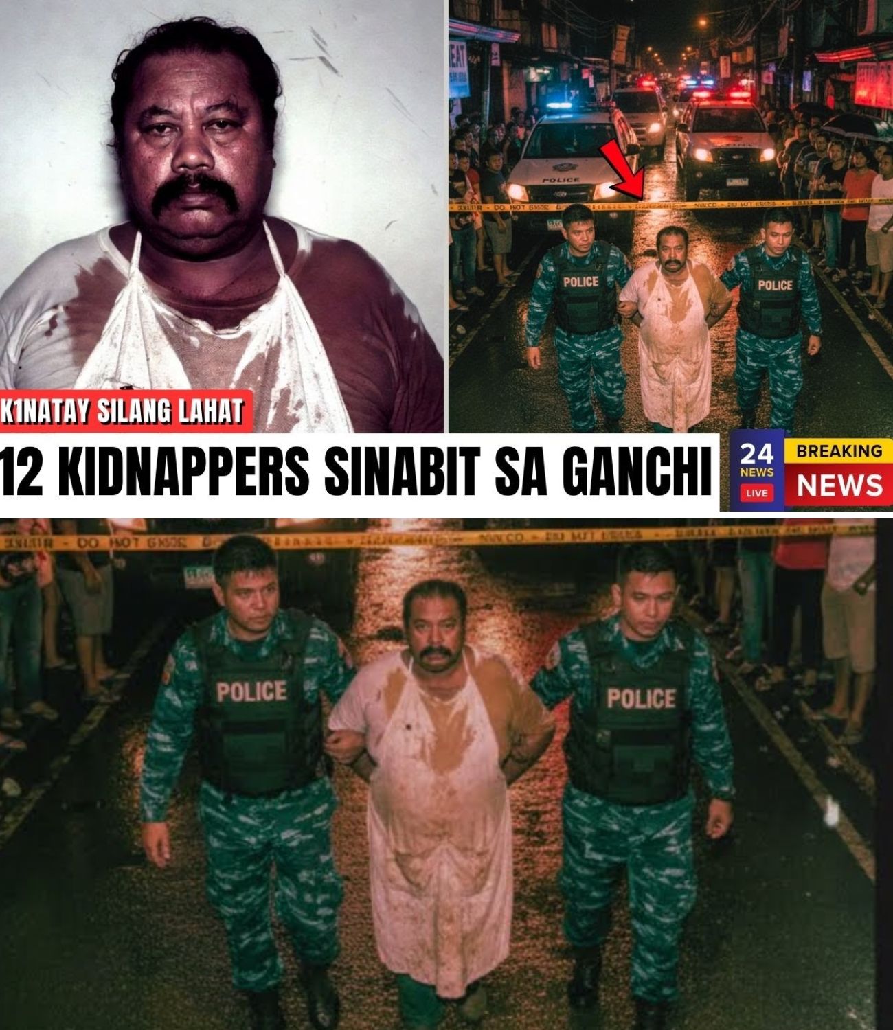 Huling Hirit ng Karnisero: Ama sa Quiapo, Isang Gabing Siningil ang 12 Miyembro ng Sindikatong Dumukot sa Kanyang Anak