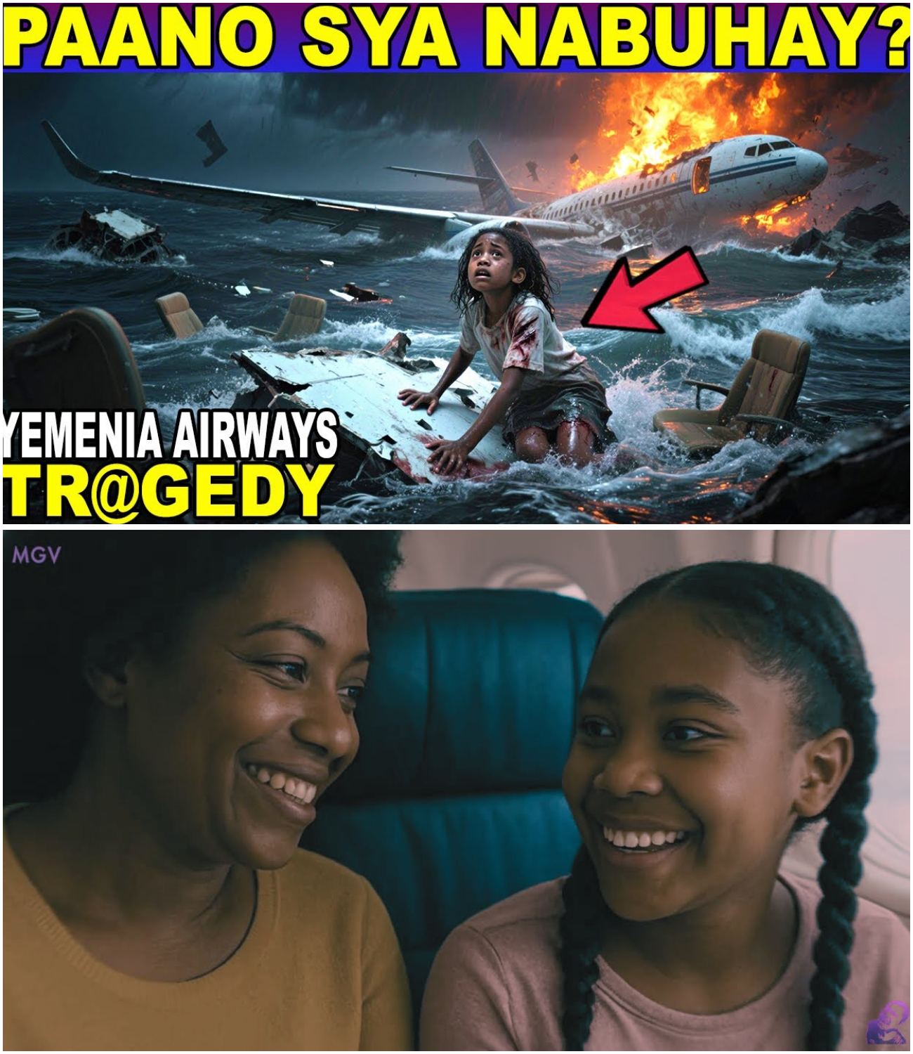 Ang Himala sa Gitna ng Dagat: Paano Nakaligtas ang 12-Taóng-Gulang na Babae sa Pagbagsak ng Yemenia Flight 626