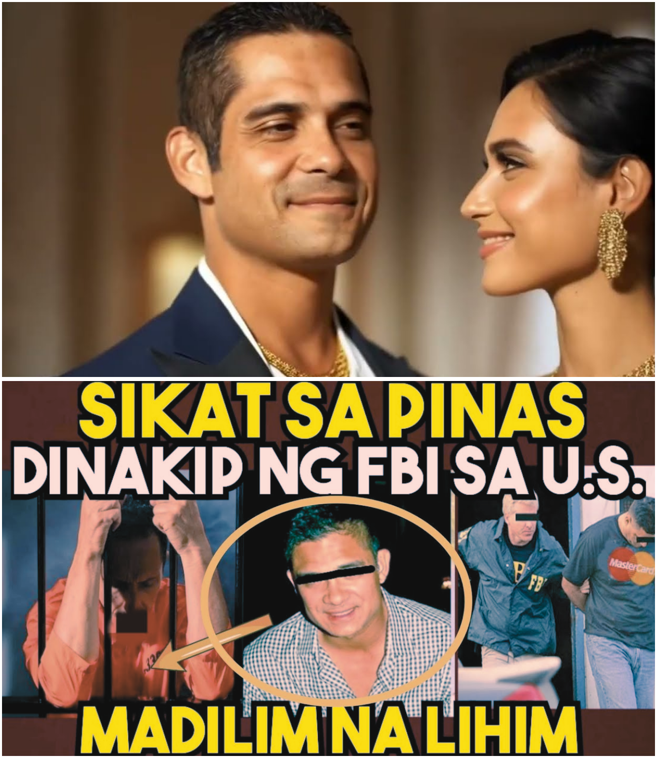 Artista at Model na Pilipino, Nasangkot sa Imbestigasyon ng FBI sa Amerika—Isang Kuwentong Nagpagulat sa Publiko
