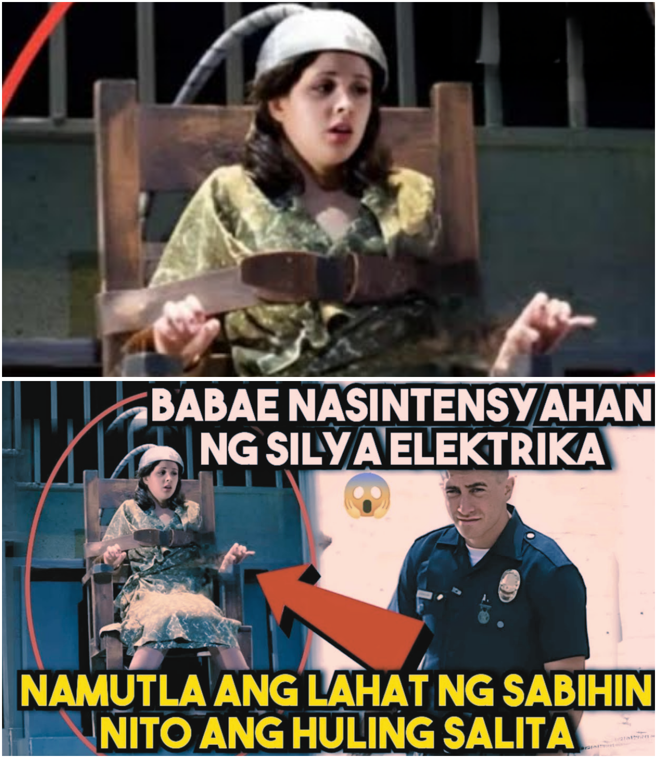 Babaeng Nasintensyahan ng Silya Elektrika—Nanlamig ang Bulwagan Nang Banggitin Niya ang Huling Salita