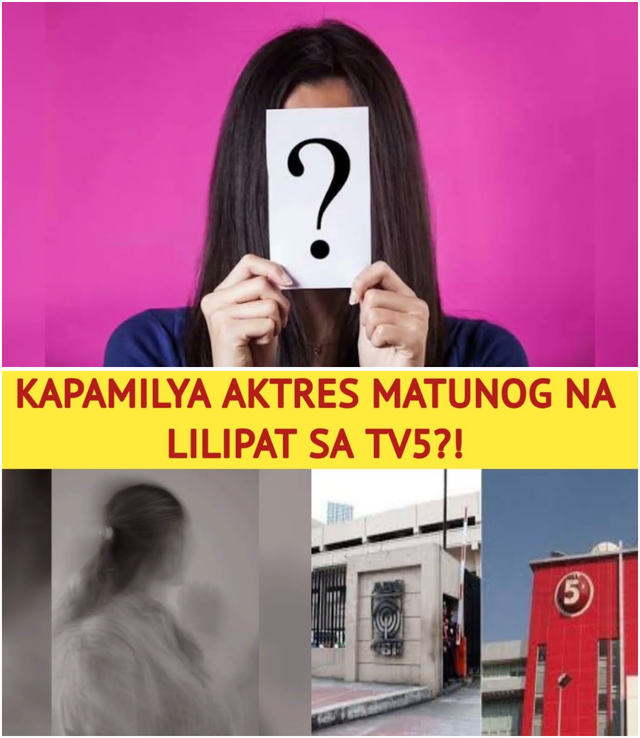 Isang Matunog na Kapamilya Aktres, Palilipat na nga ba sa TV5? Mga Palatandaan, Bulung-bulungan, at Posibleng Epekto sa Industriya