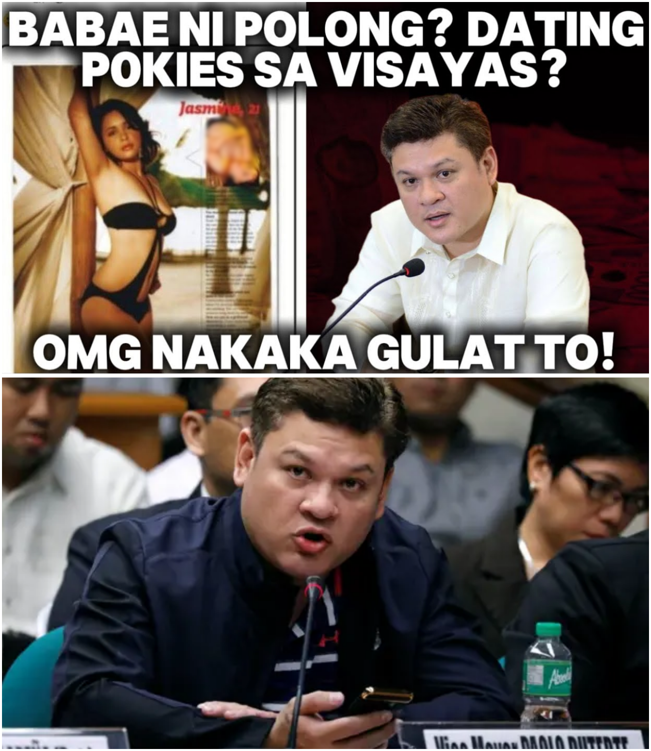 Isyung Kinasasangkutan ng Nurse ni Digong at Babaeng Inuugnay kay Polong, Umiinit sa Social Media