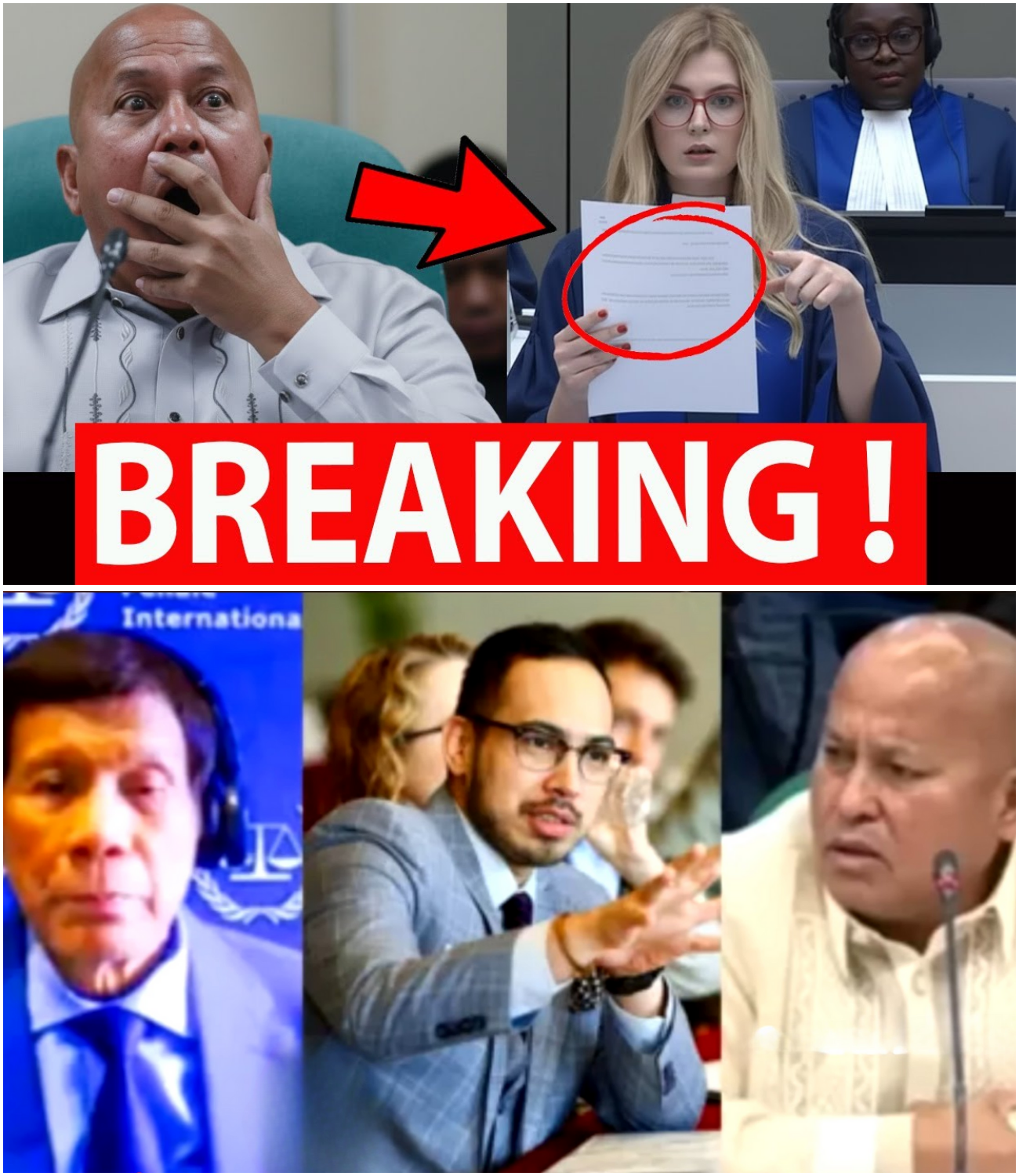 Kapapasok Lang: Kinakatakutan ni “Bato” ang Biglaang Pagdating na Ito—Mga Alyado, Nagulat sa Bilis ng Pangyayari