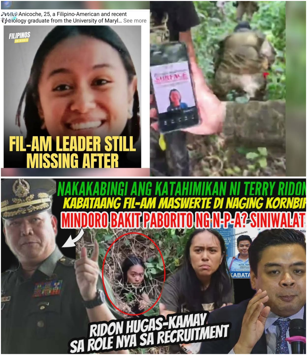 Nakakabinging Katahimikan ni Ridon: Isiniwalat ang Tunay na Dahilan Kung Bakit Paborito ng “Kornbif” ang Mindoro Bilang Huling Depensa