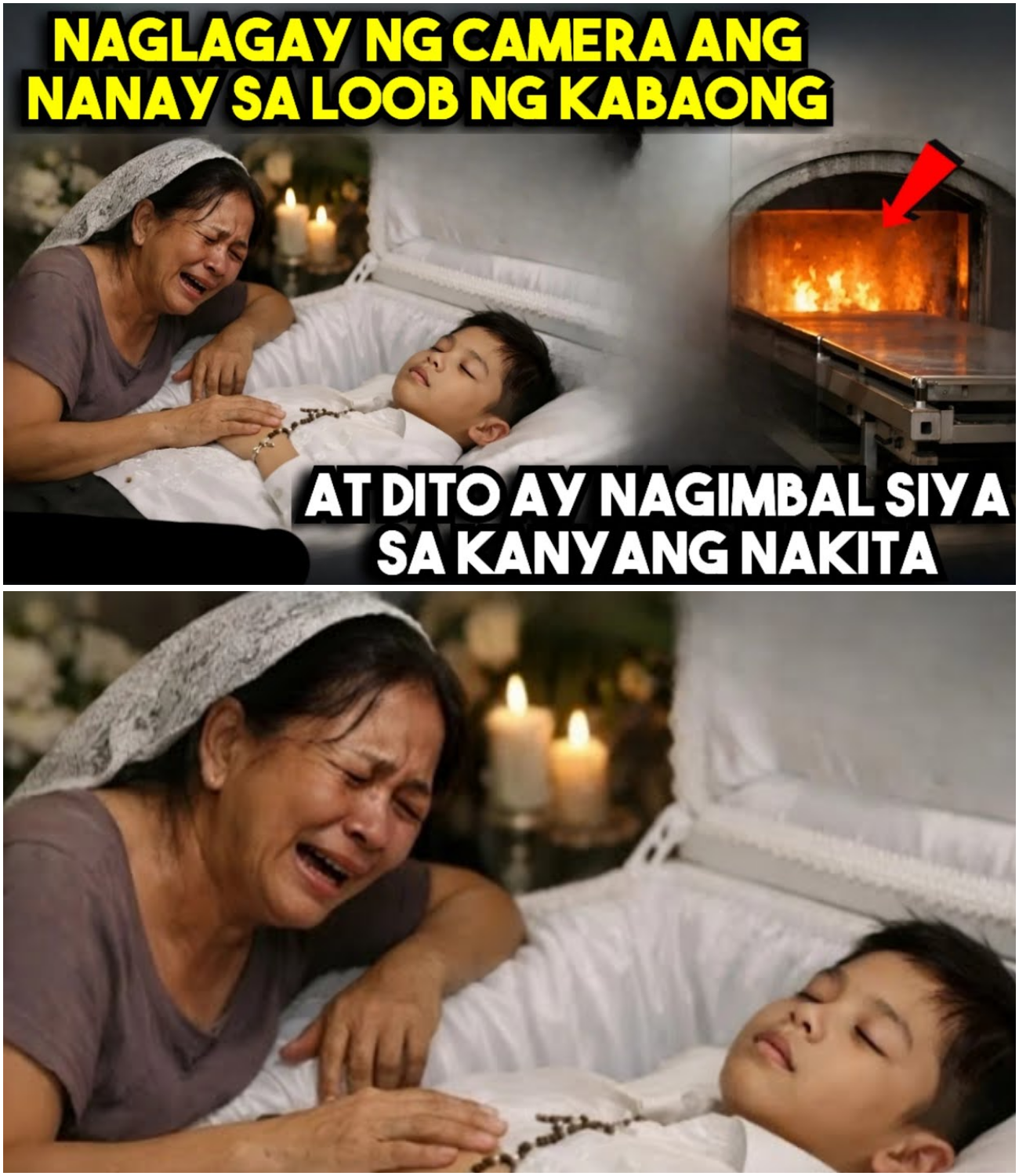 Naglagay ng Camera ang Isang Ina sa Loob ng Kabaong, At ang Kanyang Nasaksihan ay Gumimbal sa Buong Pamilya