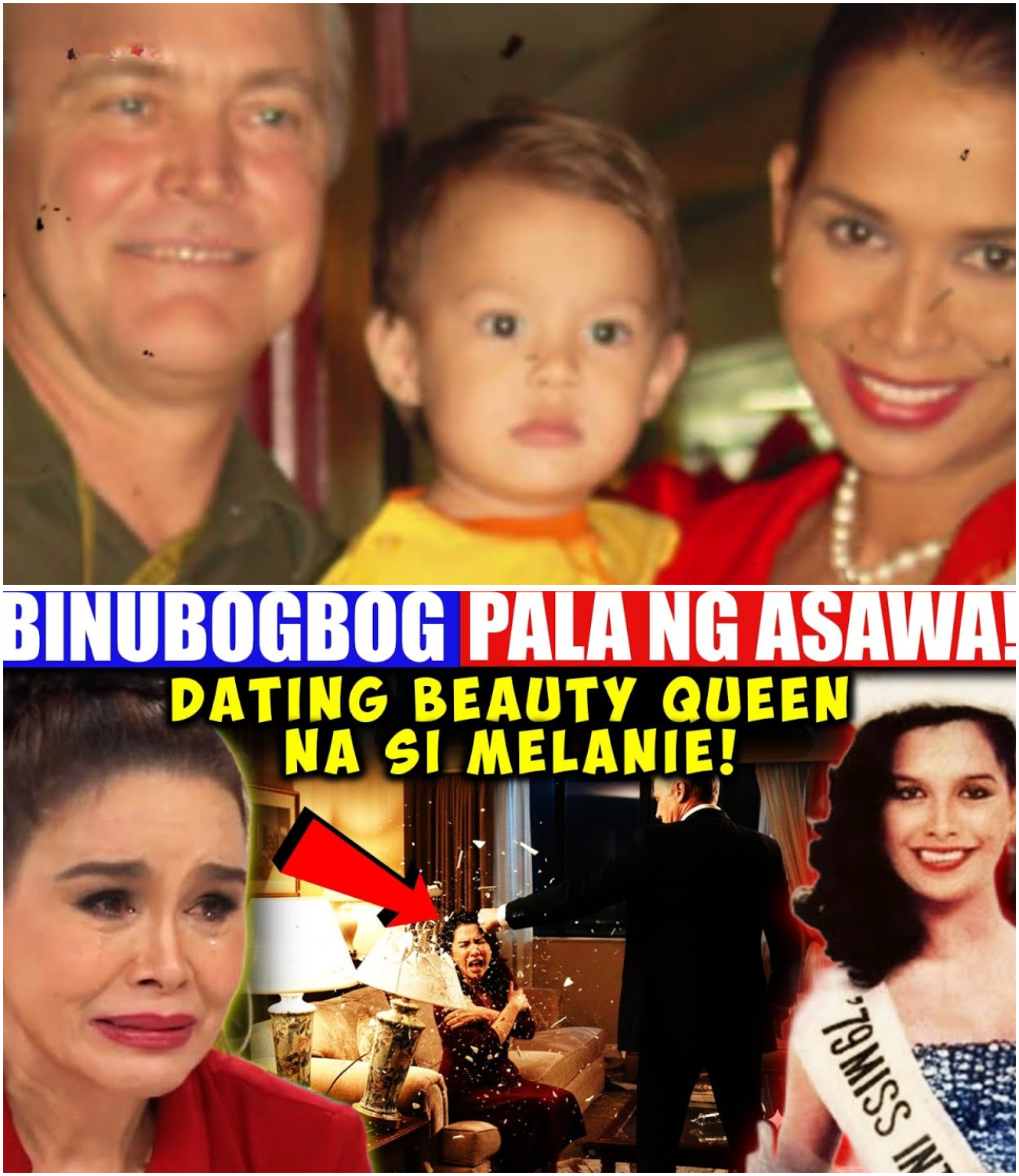 Inabuso ng Asawa: Ang Mapait na Love Story ni Melanie Marquez at Adam na Matagal Nang Ikinimkim