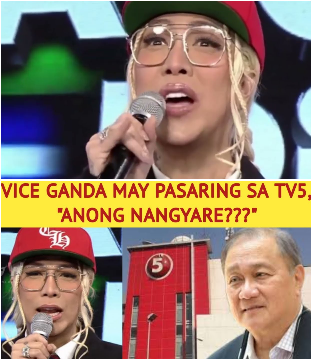 Vice Ganda may Pasaring sa TV5: “Anong Nangyari?” Linya na Nagpaingay sa Showbiz