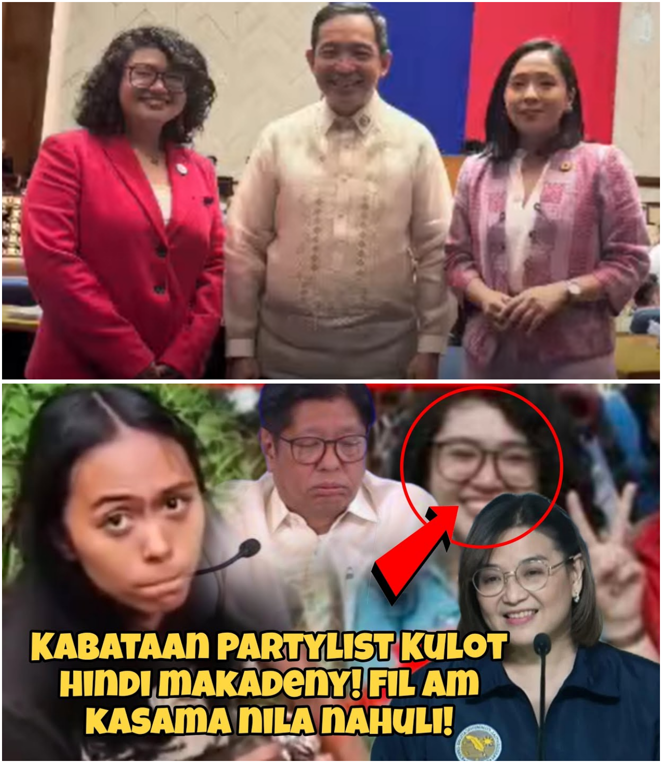 Kabataan Partylist Kulot, Hindi Makadeny; Fil-Am Aktibista Huli sa Bakbakan, BBM Umano’y Hinihimok na Bumawi