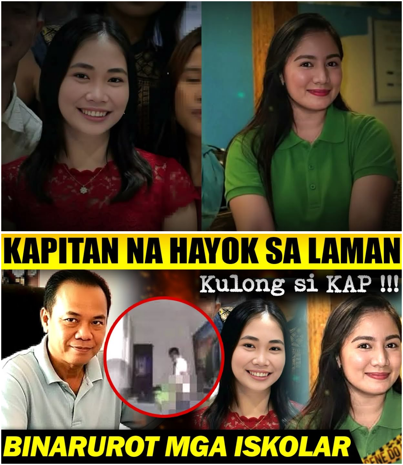 Kapitan na may Kakaibang Gawain, Nahuli sa Operasyon ng Pulisya Matapos ang Matagal na Pagsisiyasat