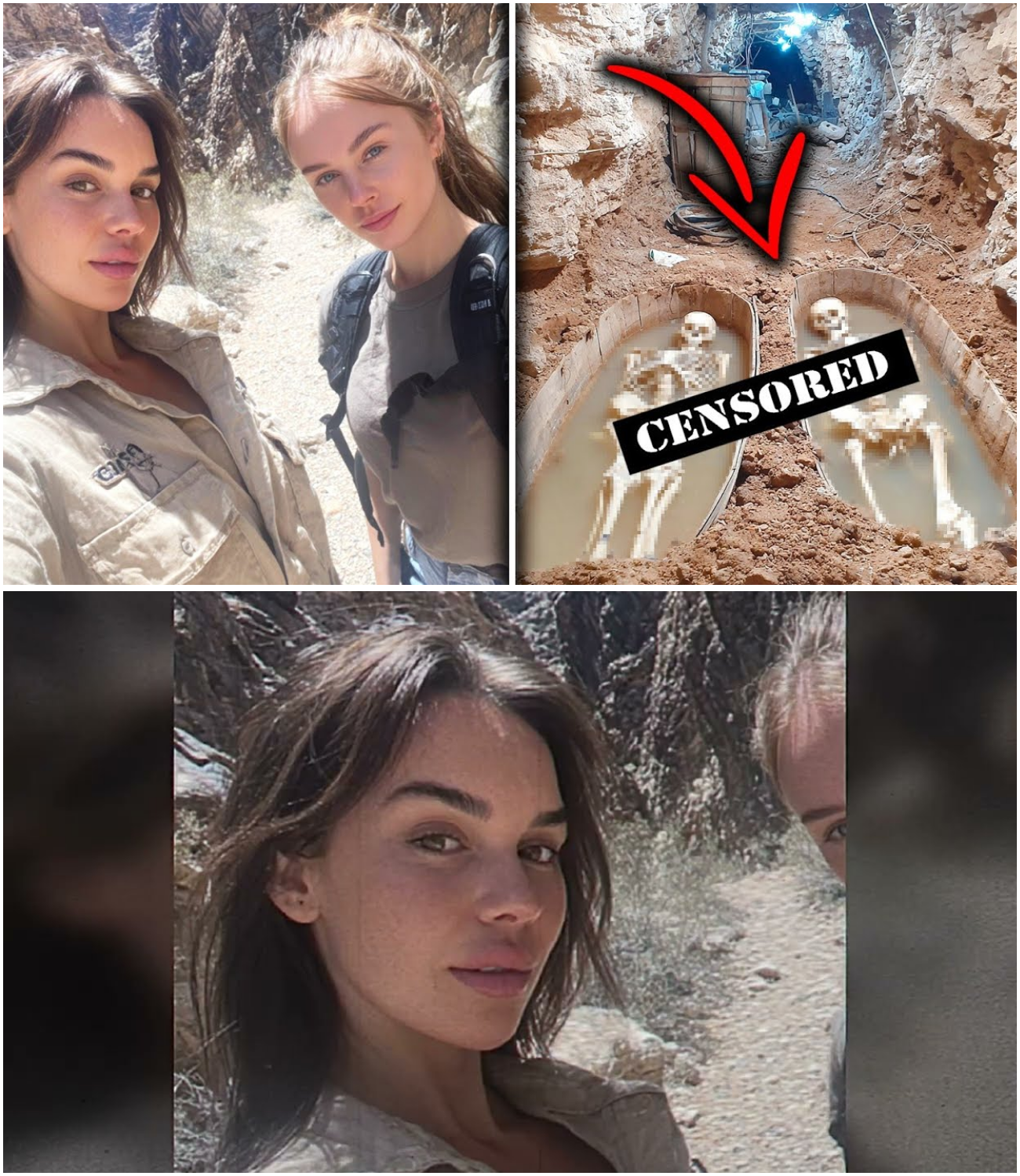 Magkapatid na Babae Misteryosong Nawala sa Superstition Mountains, Natagpuan Makalipas ang Tatlong Taon sa Loob ng mga Bariles