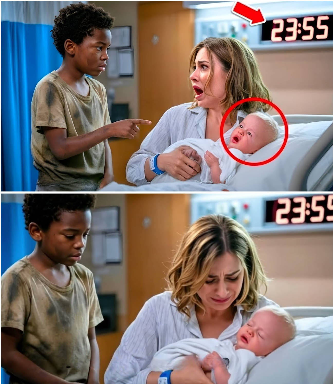 “Mamamatay ang Sanggol Mo sa Hatinggabi,” Babala ng Isang Bata—Makalipas ang Limang Minuto, Isang Bangungot ang Naganap