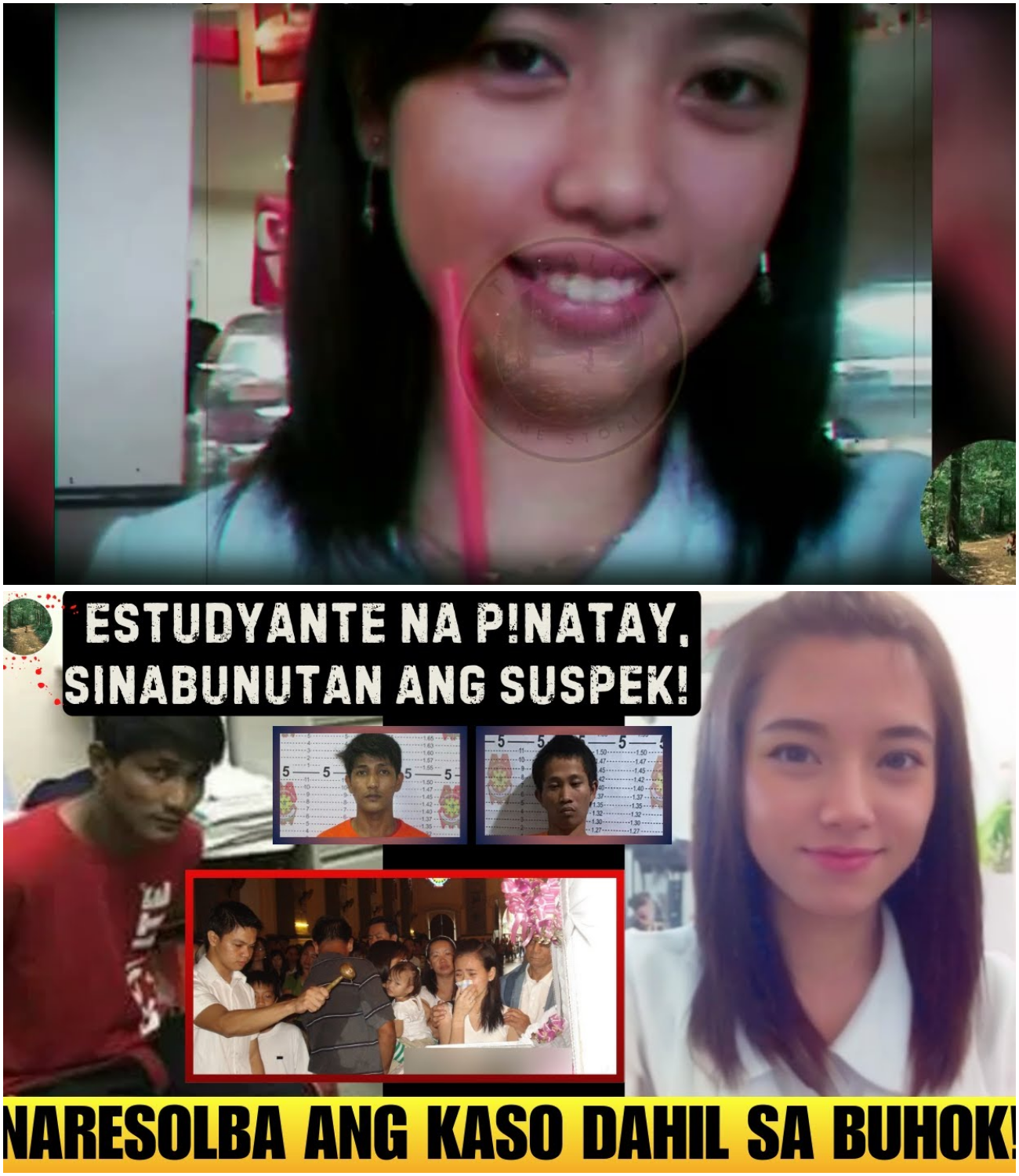 Estudyante, Sinabunutan ang Suspek Bago Mamatay Para Mare-solba ang Kaso: Huling Tapang na Naghatid ng Hustisya